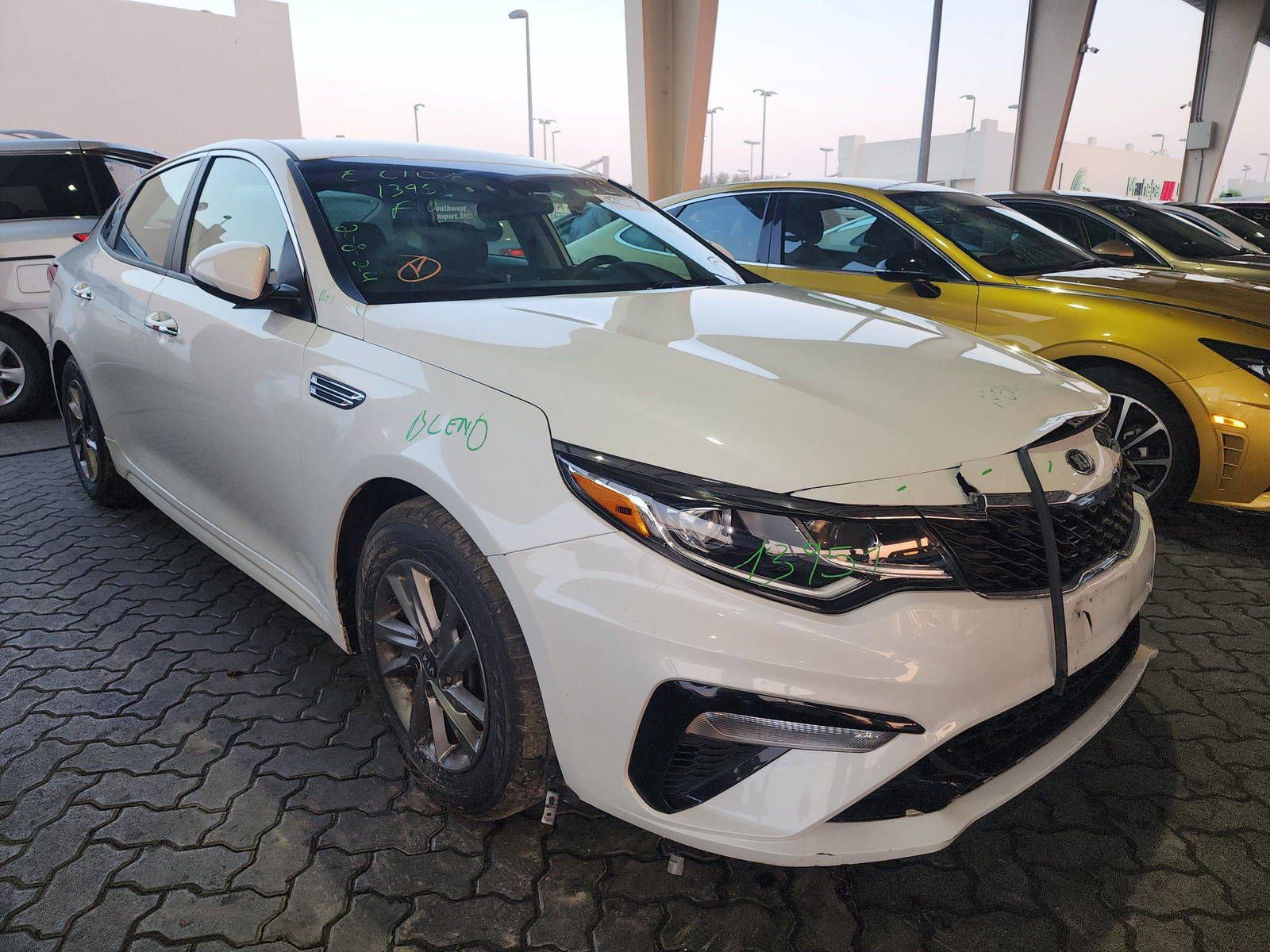 2019 KIA OPTIMA — 72617 Miles — Lot 43004484 - Marhaba Auctions Used Cars - Image 5