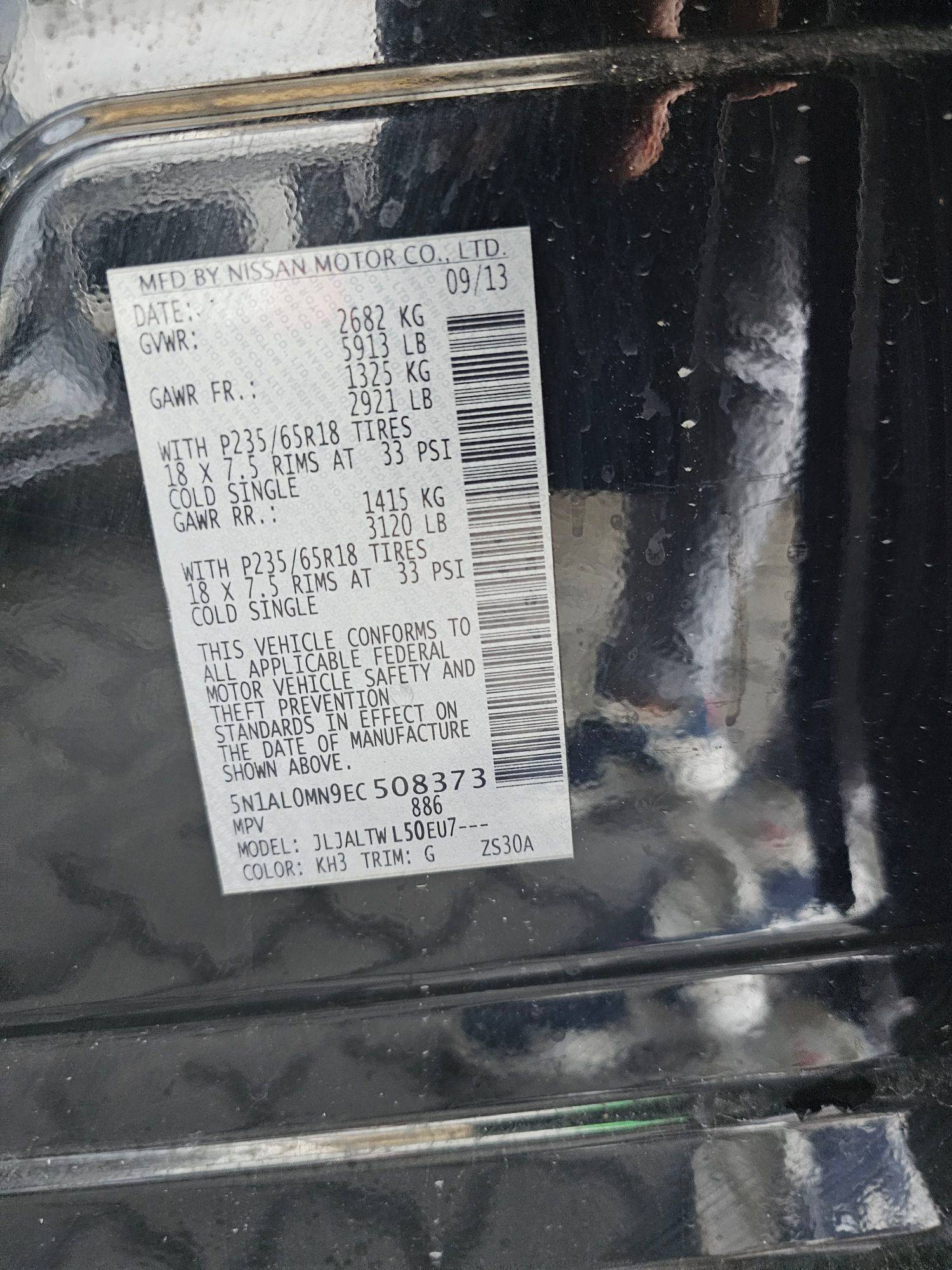 INFINITI QX60 2014 - Marhaba Auction Used Cars - Image 10