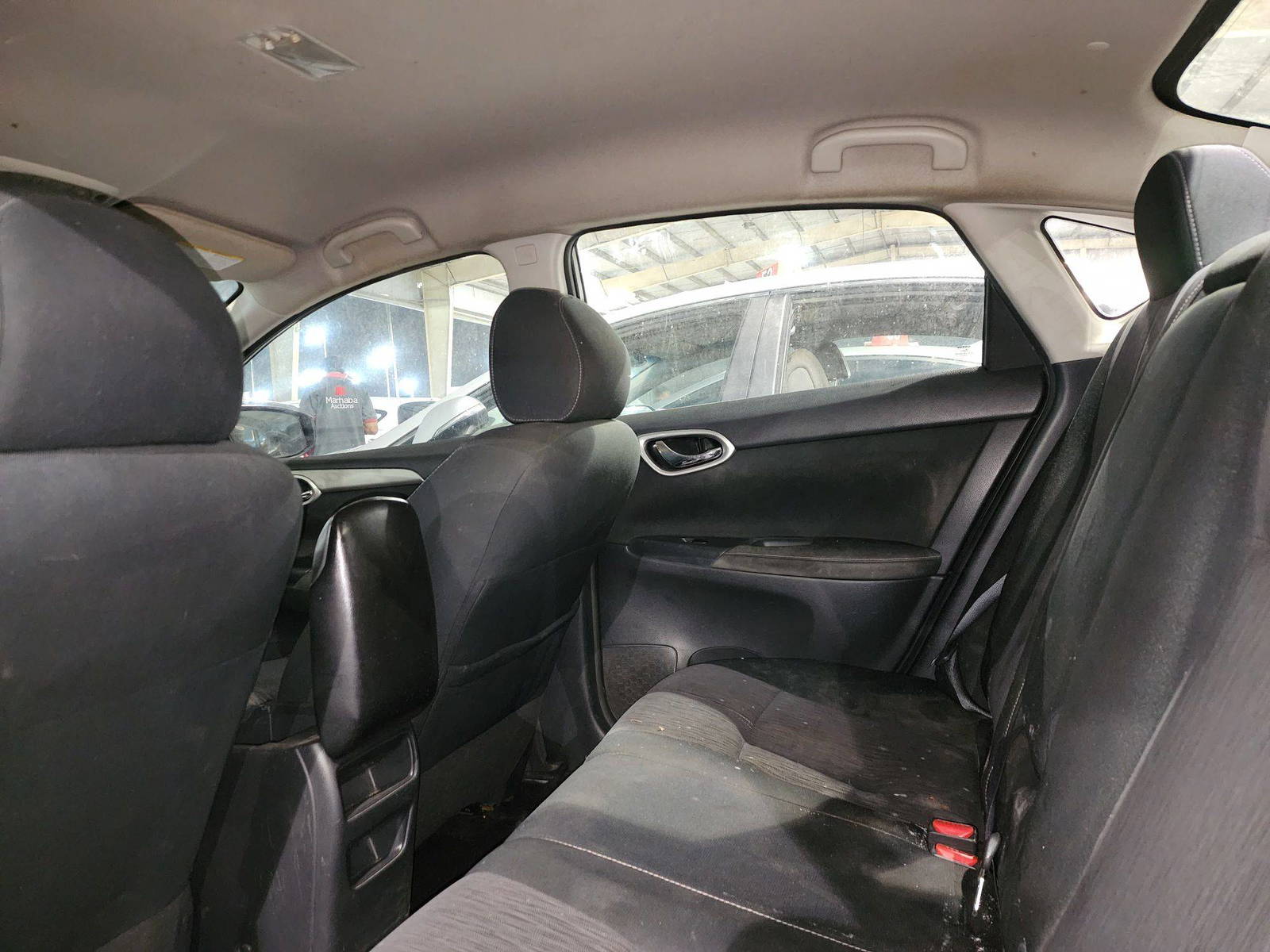 2015 NISSAN SENTRA — 177284 Miles — Lot 661299 — Souq - Marhaba Auctions Used Cars - Image 6