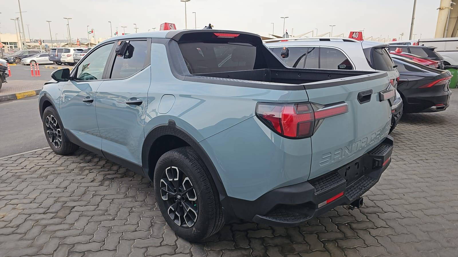 HYUNDAI SANTA CRUZ SEL 2022 - Marhaba Auction Used Cars - Image 3