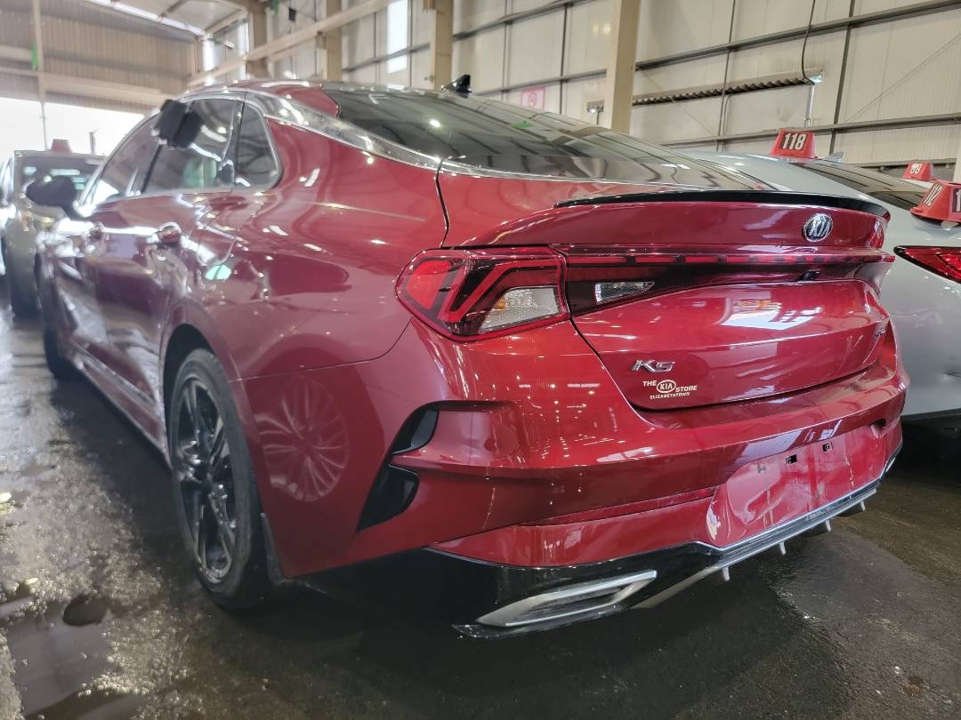 2021 KIA K5 — 48711 Miles — Lot 37189988 - Marhaba Auctions Used Cars - Image 3