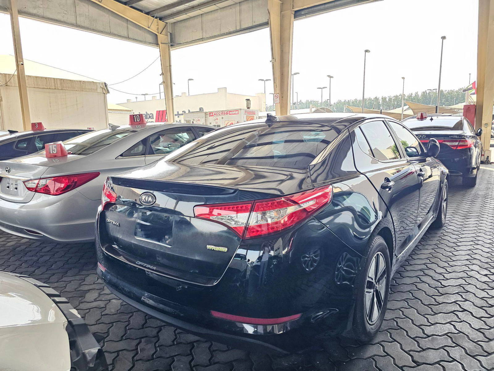 2012 KIA OPTIMA — 197049 Miles — Lot AD5C5019630 — Main - Marhaba Auctions Used Cars - Image 3