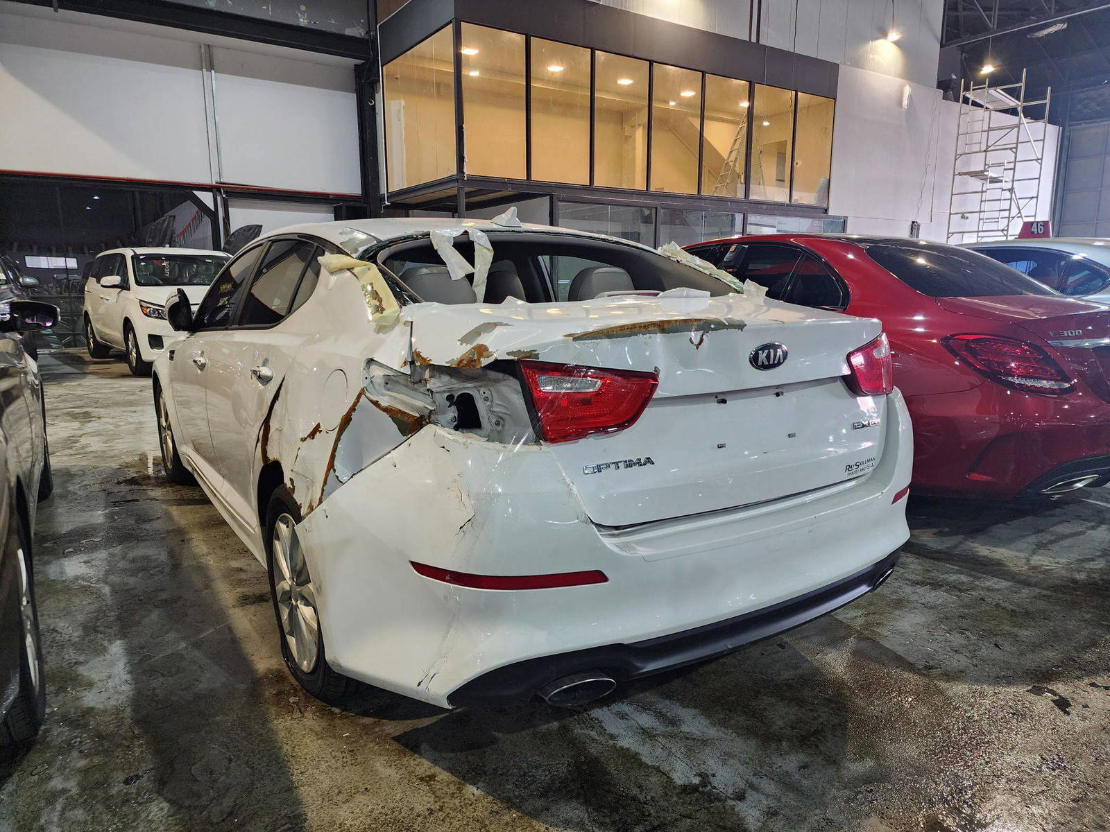 2015 KIA OPTIMA — 158779 Miles — Lot 50145995 — Souq - Marhaba Auctions Used Cars - Image 5