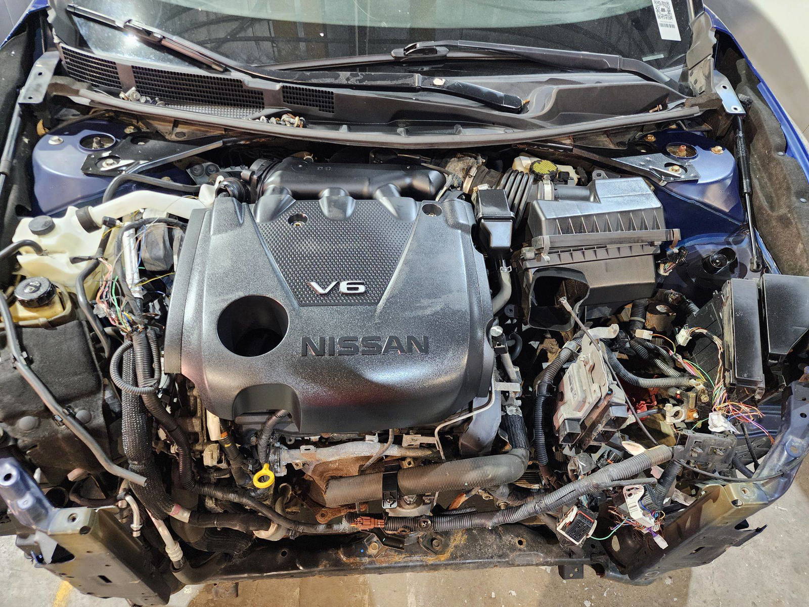 NISSAN MAXIMA 2016 - Marhaba Auction Used Cars - Image 12