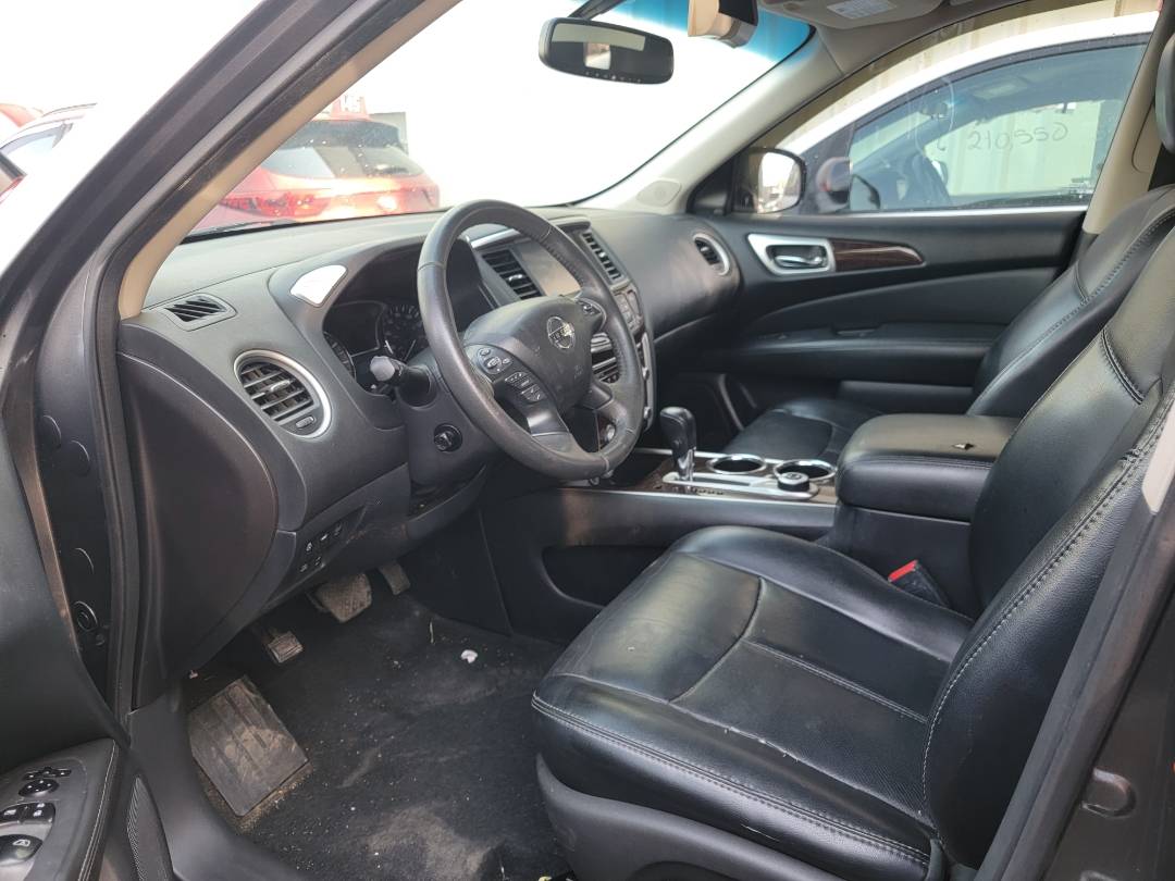 2015 NISSAN PATHFINDER — 218883 Miles — Lot 1035192 — Souq - Marhaba Auctions Used Cars - Image 8