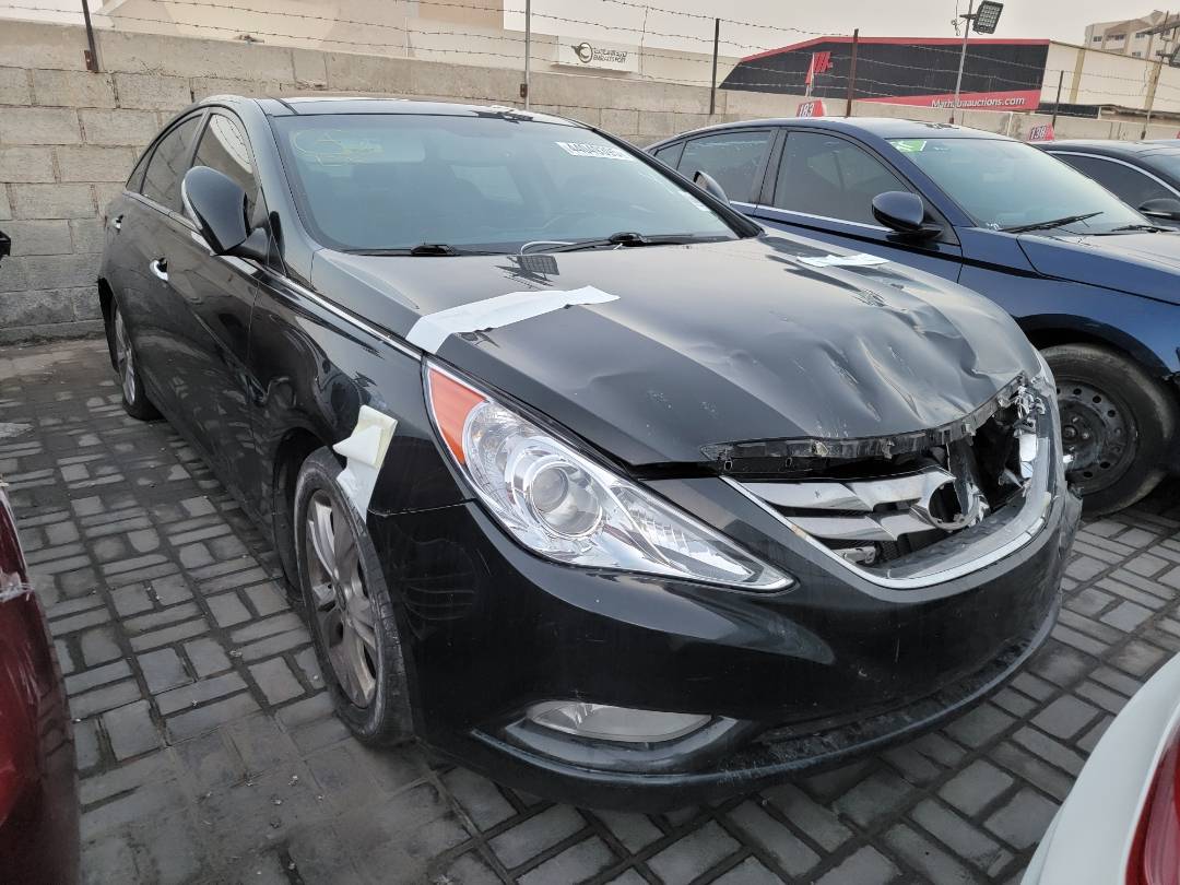 2012 HYUNDAI SONATA — 209971 Miles — Lot H479902 — Main - Marhaba Auctions Used Cars - Image 3