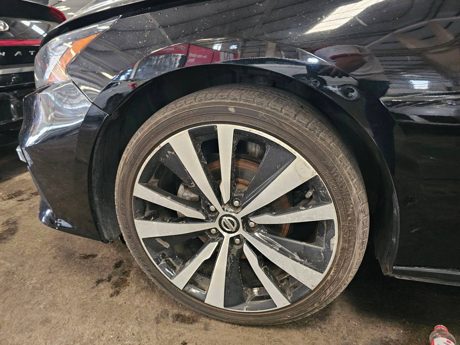 NISSAN ALTIMA 2019 - Marhaba Auction Used Cars - Image 12