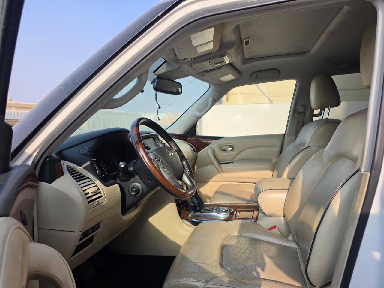 2019 INFINITI QX80 — 152976 Miles — Lot 94865355 - Marhaba Auctions Used Cars - Image 6