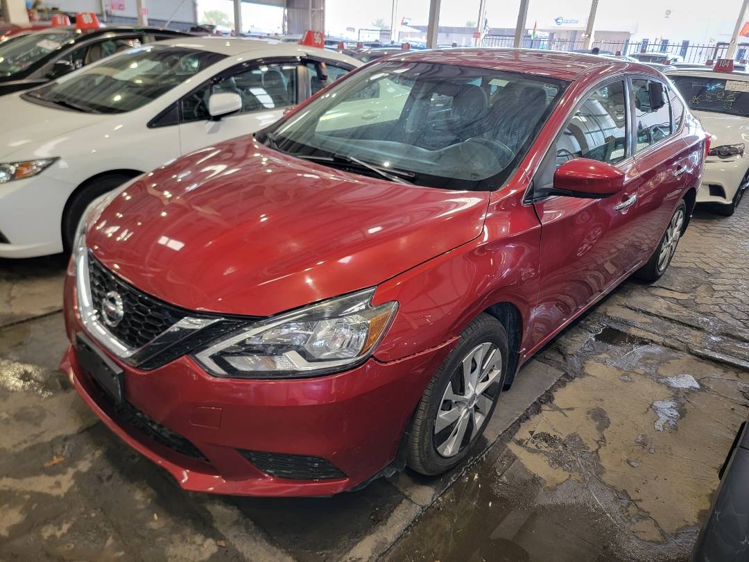 2016 NISSAN SENTRA — 99234 Miles — Lot 34389 - Marhaba Auctions Used Cars - Image 6