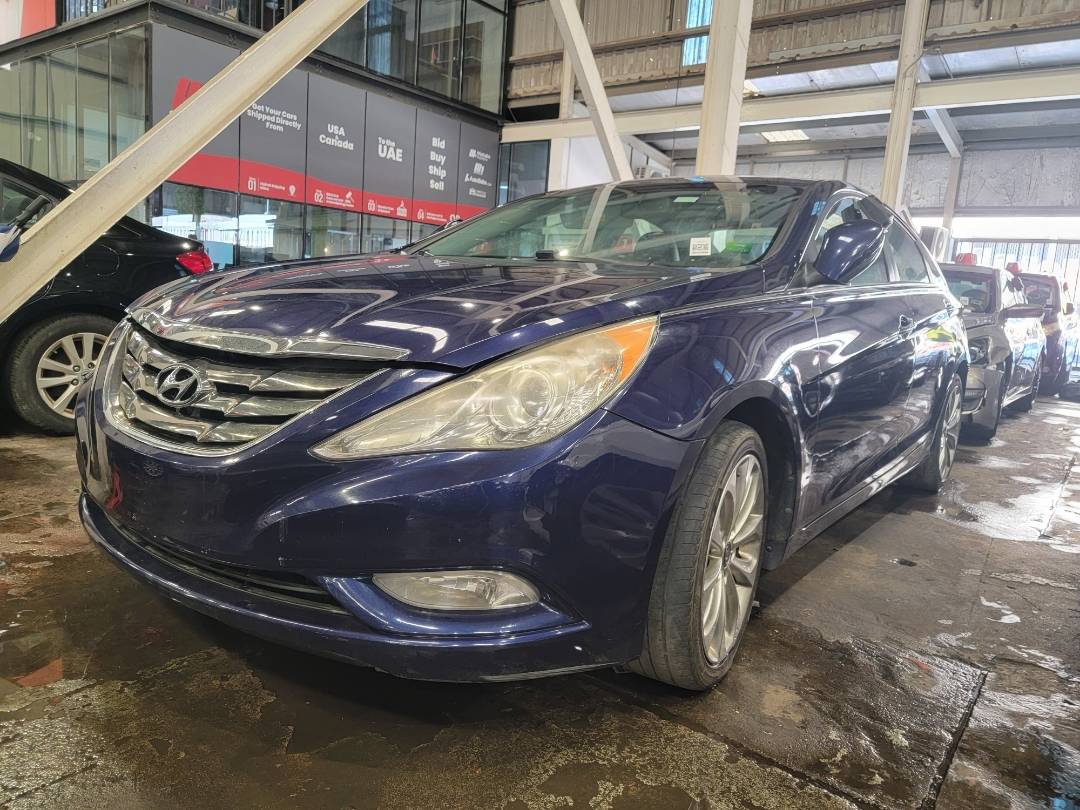 2013 HYUNDAI SONATA — 168076 Miles — Lot 39236430 — Main - Marhaba Auctions Used Cars - Image 4