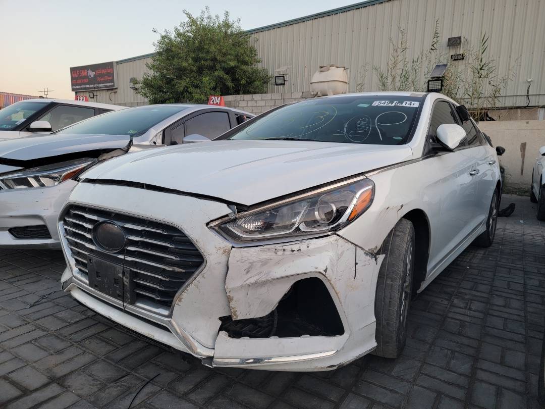 2018 HYUNDAI SONATA — 89015 Miles — Lot 636154 — Main - Marhaba Auctions Used Cars - Image 5