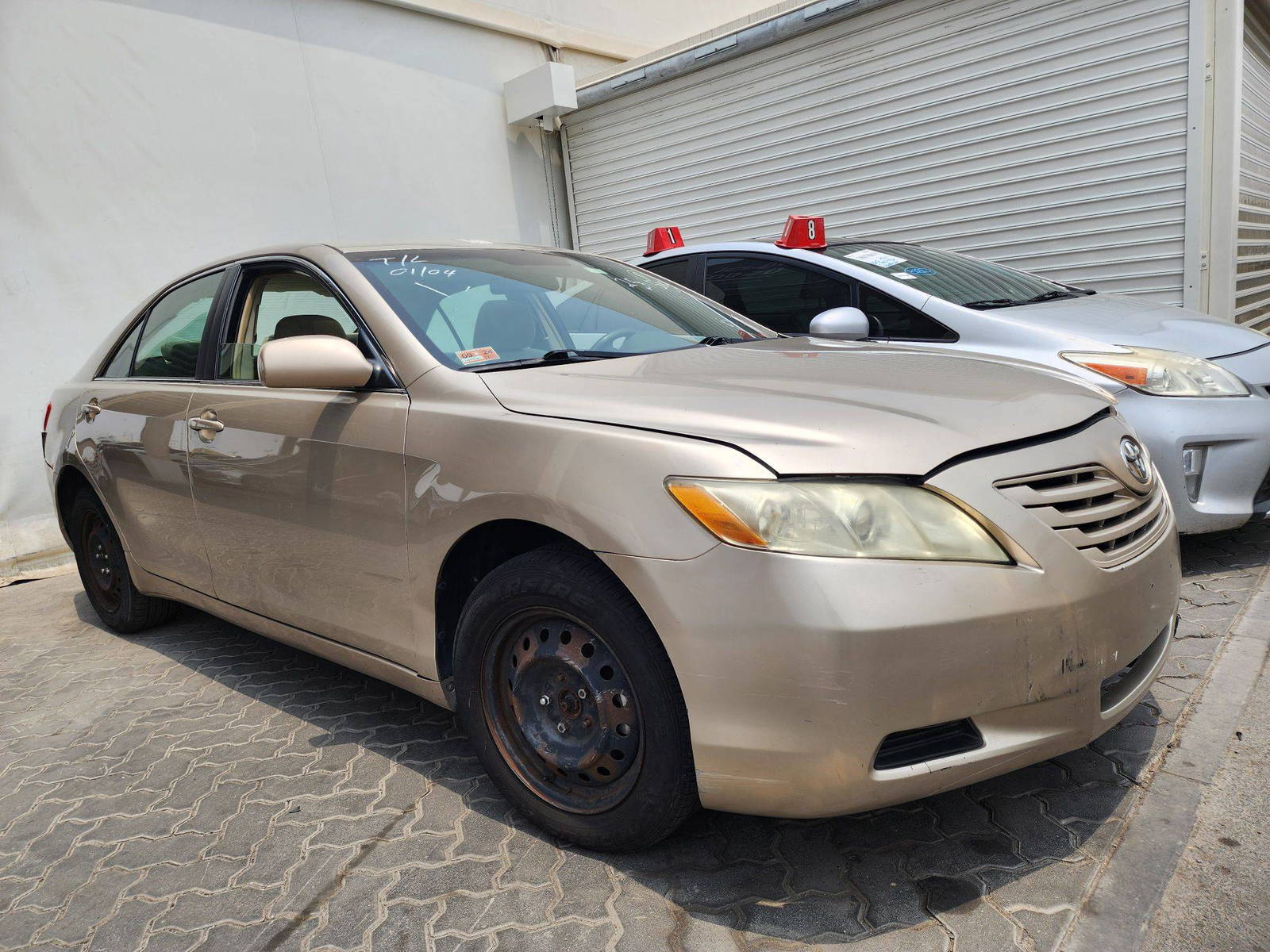 2008 TOYOTA CAMRY — 207056 Miles — Lot 43050034 — Main - Marhaba Auctions Used Cars - Image 8
