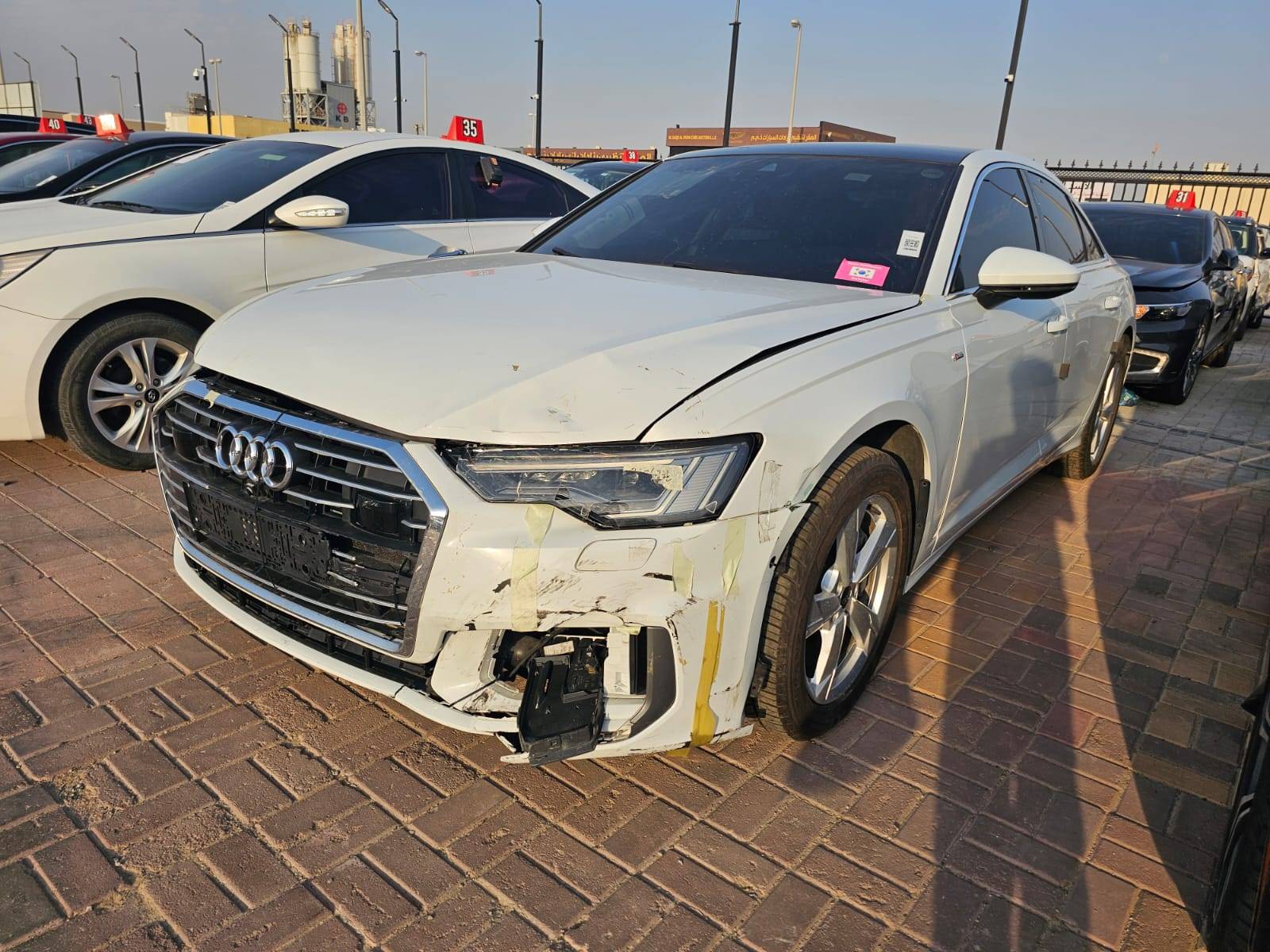 2021 AUDI A6 — 49177 KM — Lot 039880 - Marhaba Auctions Used Cars - Image 3