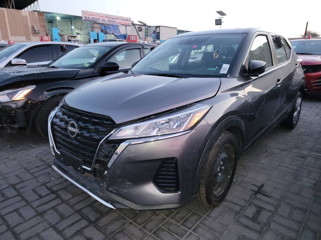 2023 NISSAN KICKS — 19627 Miles — Lot 528818 — Main - Marhaba Auctions Used Cars - Image 5
