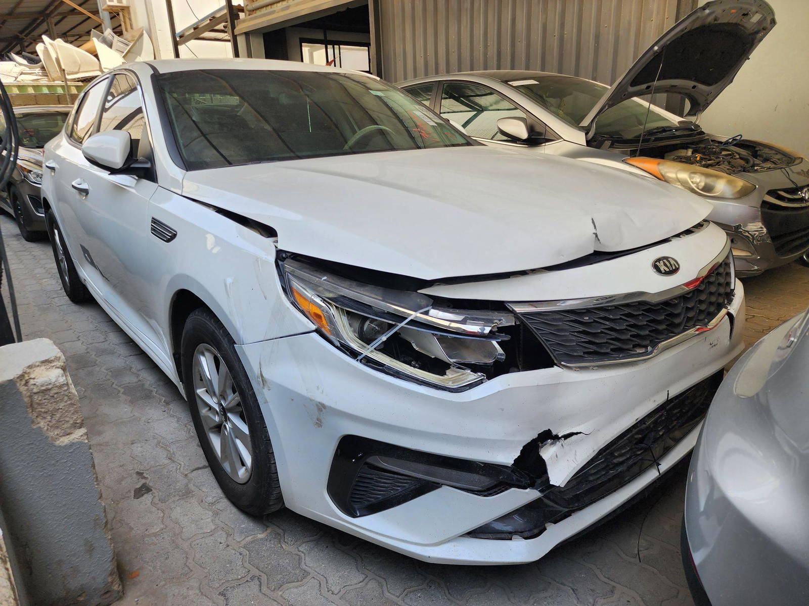 2019 KIA OPTIMA — 117648 Miles — Lot 6913850 — Main - Marhaba Auctions Used Cars - Image 6
