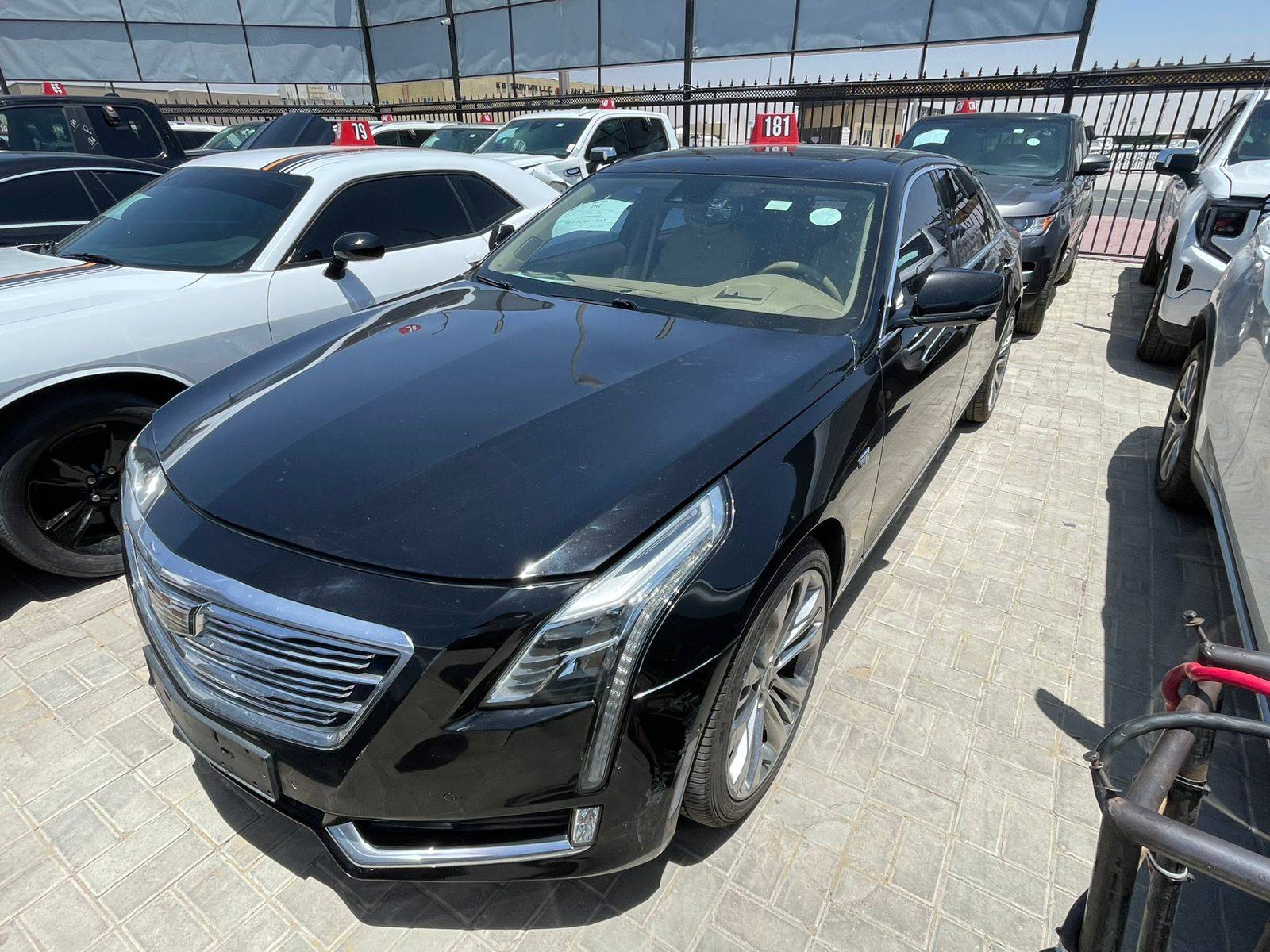 2016 CADILLAC CT6 — 175754 KM — Lot GU165349 - Marhaba Auctions Used Cars - Image 4