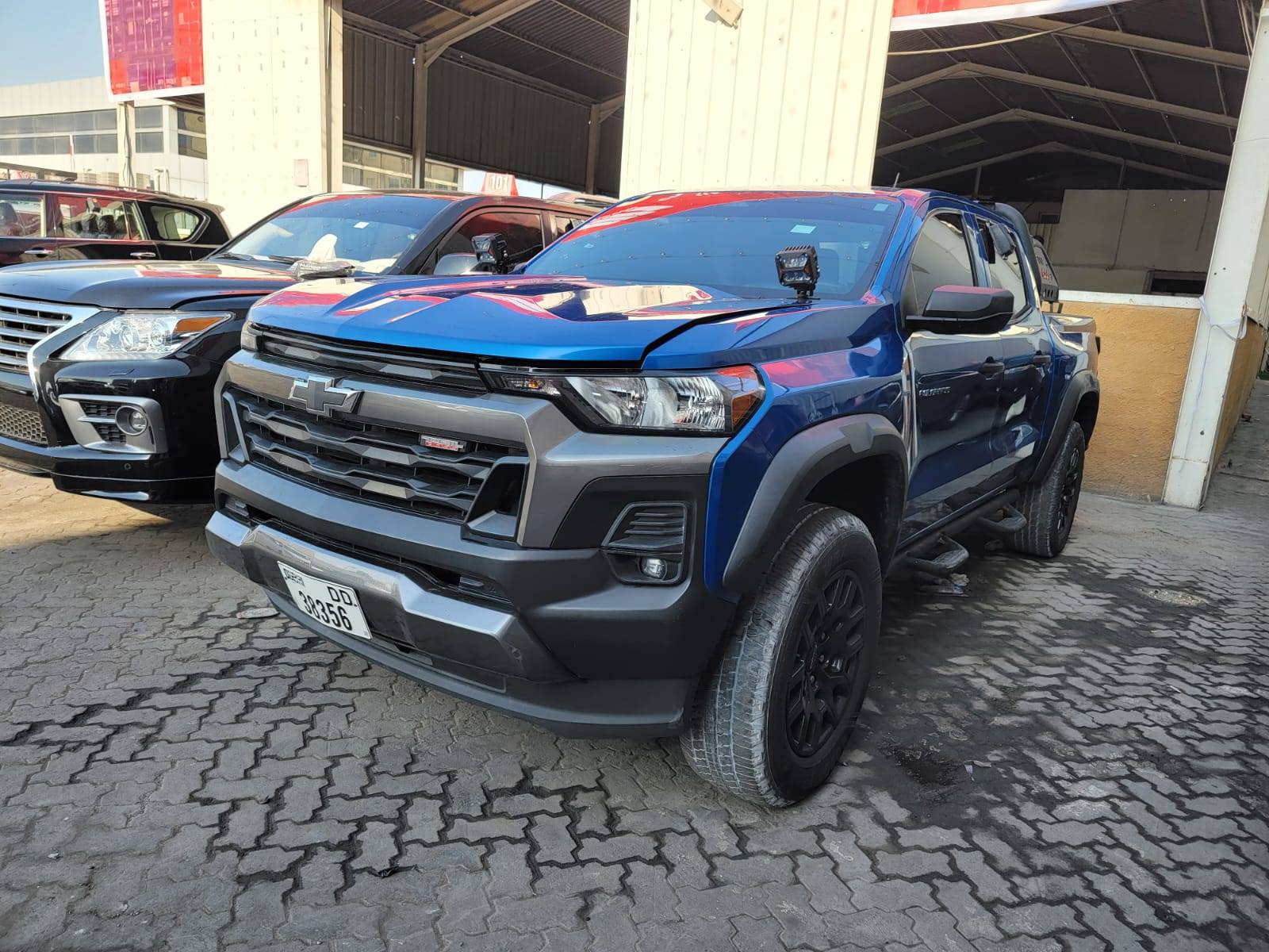 2023 CHEVROLET COLORADO — 74187 KM — Lot 2P1208916 — Main - Marhaba Auctions Used Cars - Image 2