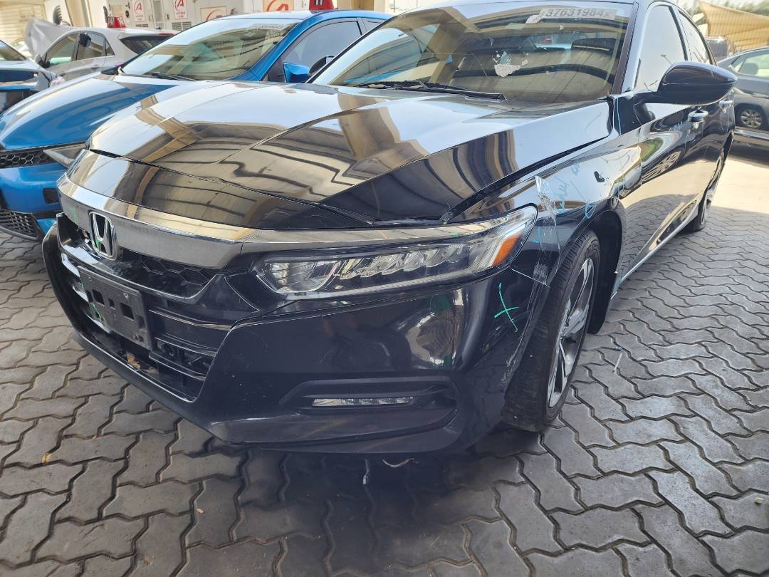 2018 HONDA ACCORD — 117963 Miles — Lot 37631984 - Marhaba Auctions Used Cars - Image 3