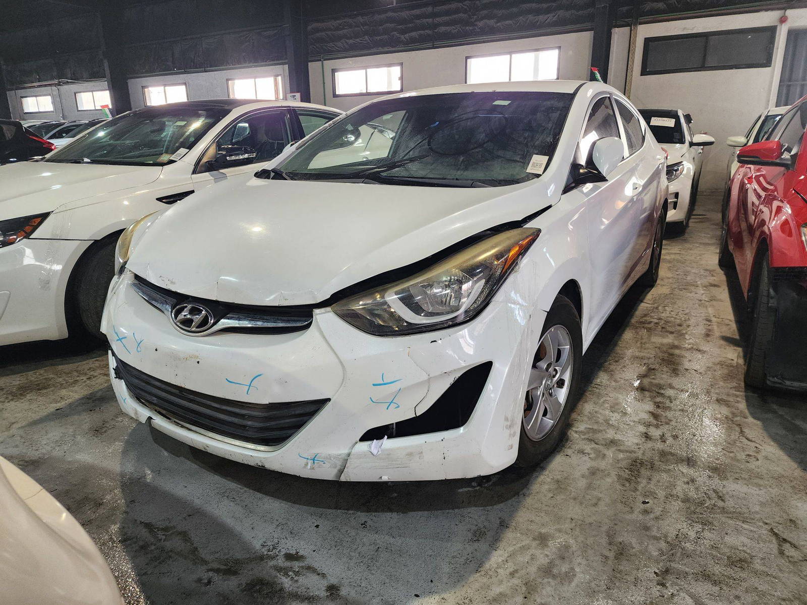 2015 HYUNDAI ELANTRA — 142211 Miles — Lot 80720685 — Al Quoz - Marhaba Auctions Used Cars - Image 3