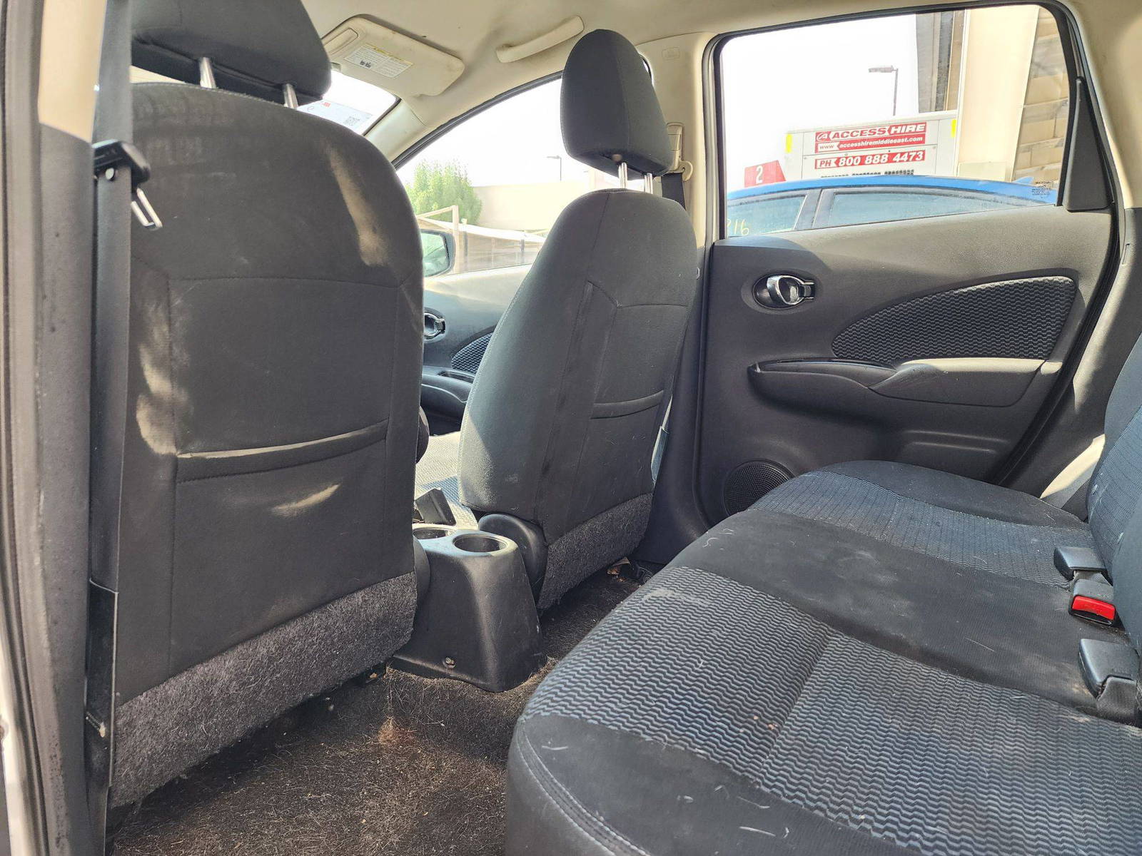 2015 NISSAN VERSA NOTE — 197251 Miles — Lot 62296424 — Souq - Marhaba Auctions Used Cars - Image 6