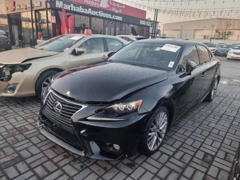 2014 LEXUS IS 250 at Marhaba Auctions