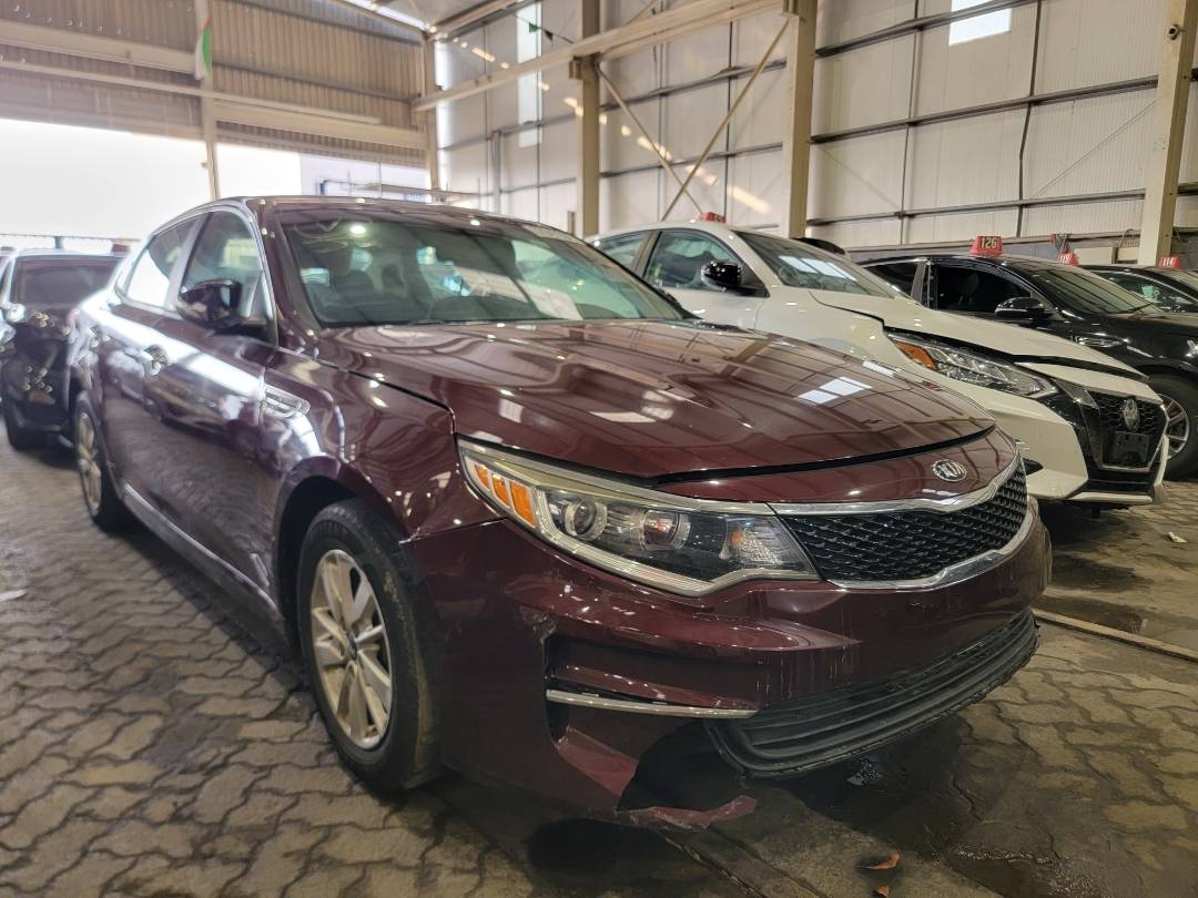 2018 KIA OPTIMA — 145069 Miles — Lot JG185001 — Main - Marhaba Auctions Used Cars - Image 4