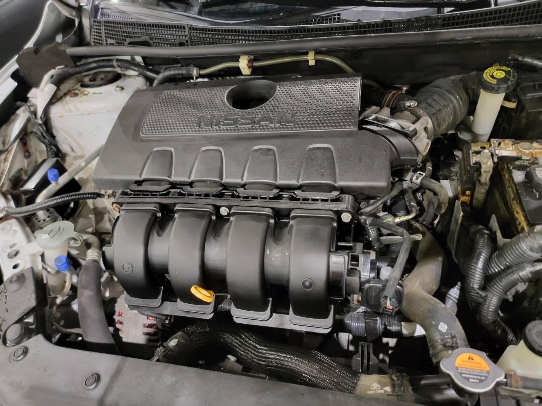 2018 NISSAN SENTRA — 74487 Miles — Lot 4JY294273 - Marhaba Auctions Used Cars - Image 8