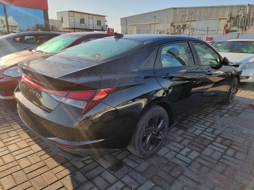 2021 HYUNDAI ELANTRA — 11216 Miles — Lot 72940214 — Ind. 12 - Marhaba Auctions Used Cars - Image 3
