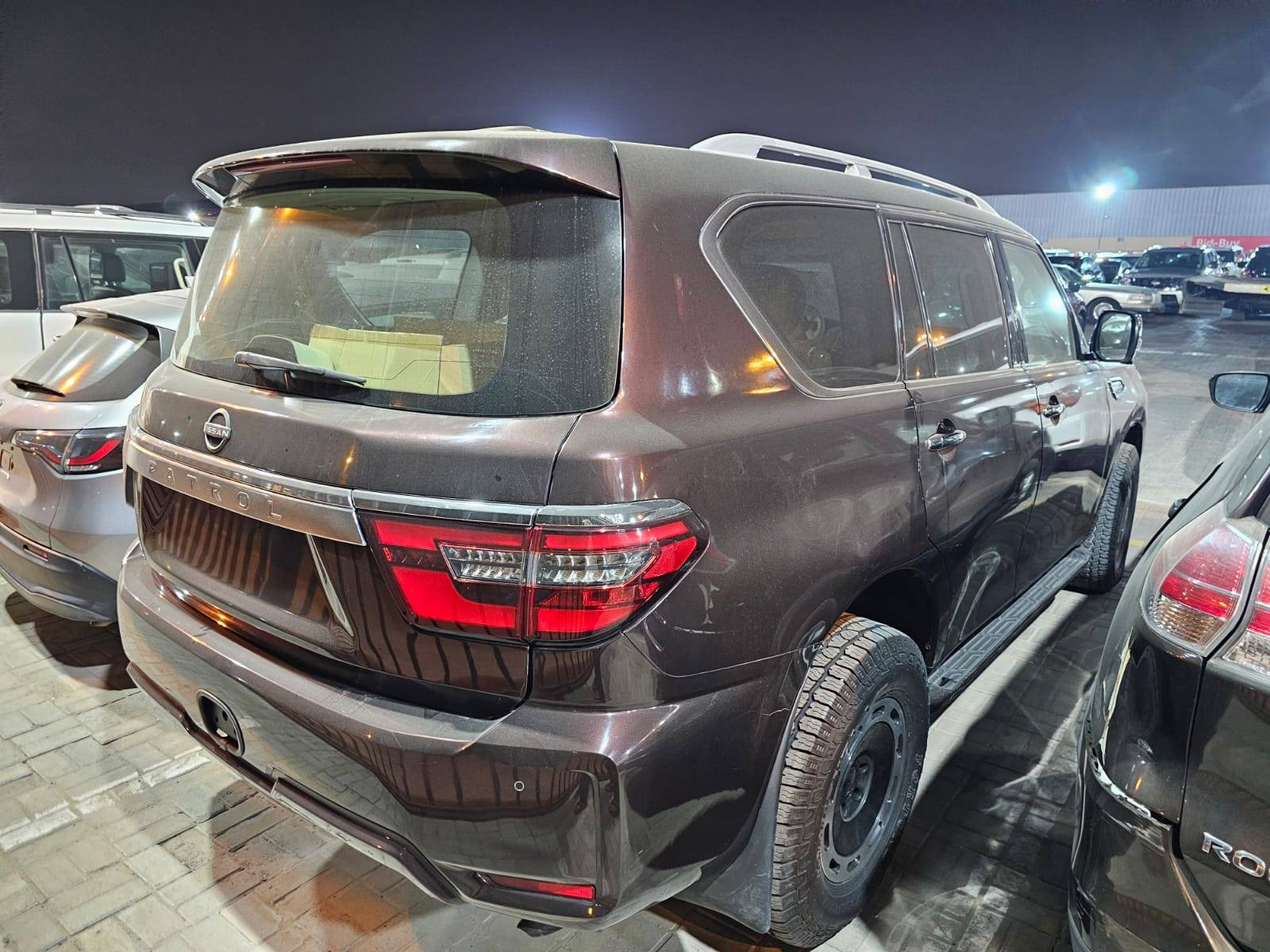 2021 NISSAN ARMADA — Lot 5M9372922 - Marhaba Auctions Used Cars - Image 8