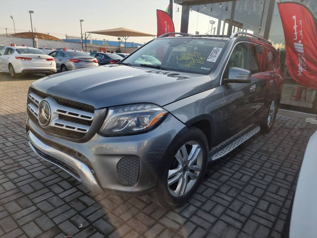 2017 MERCEDES BENZ GLS 450 — 156205 Miles — Lot 940638 — Ind. 12 - Marhaba Auctions Used Cars - Image 3