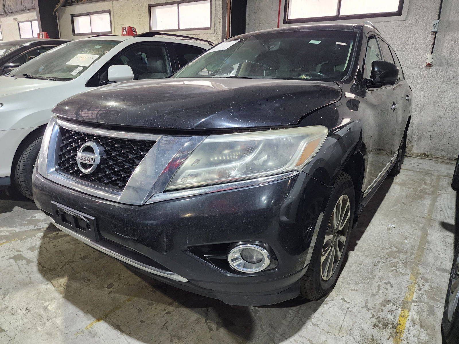 NISSAN PATHFINDER 2016 - Marhaba Auction Used Cars - Image 4