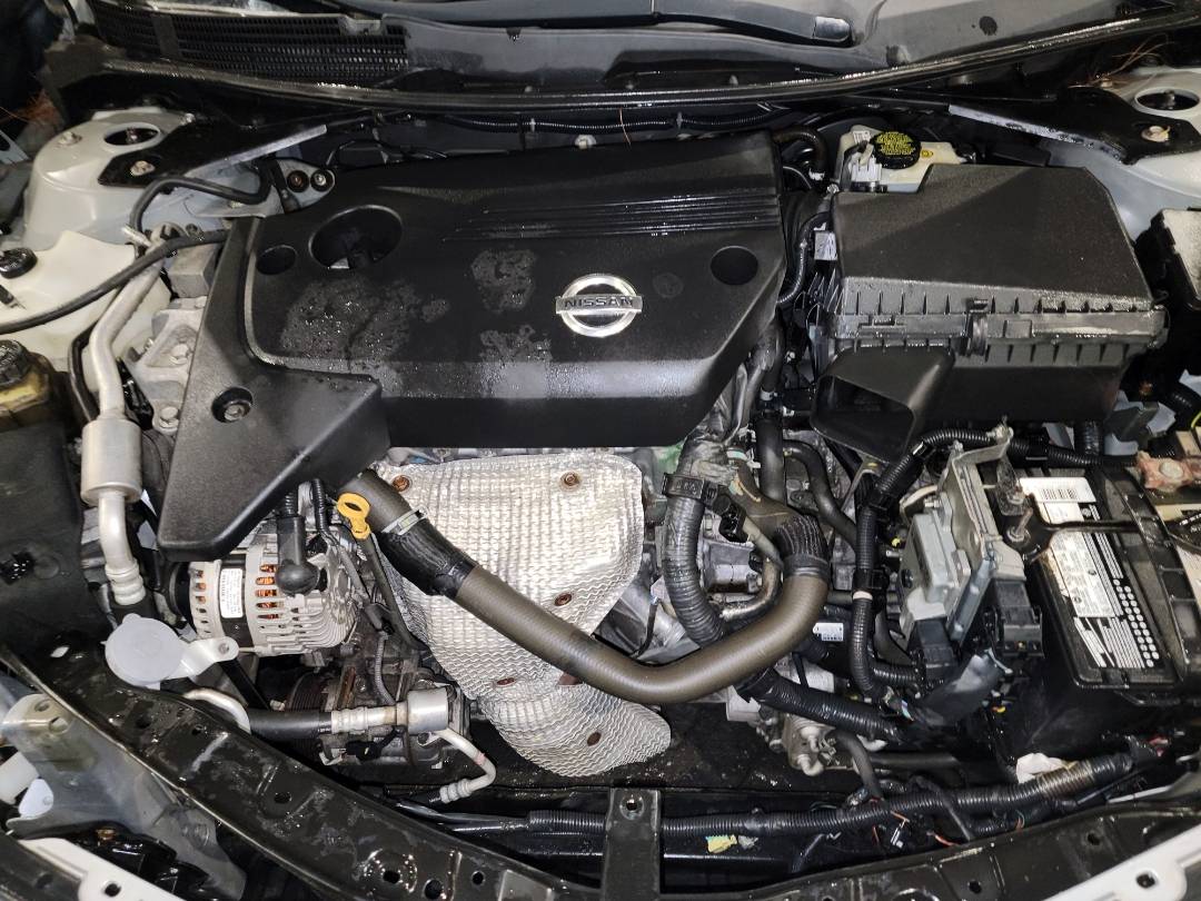 2015 NISSAN ALTIMA — 0 Miles — Lot 67926843 - Marhaba Auctions Used Cars - Image 8