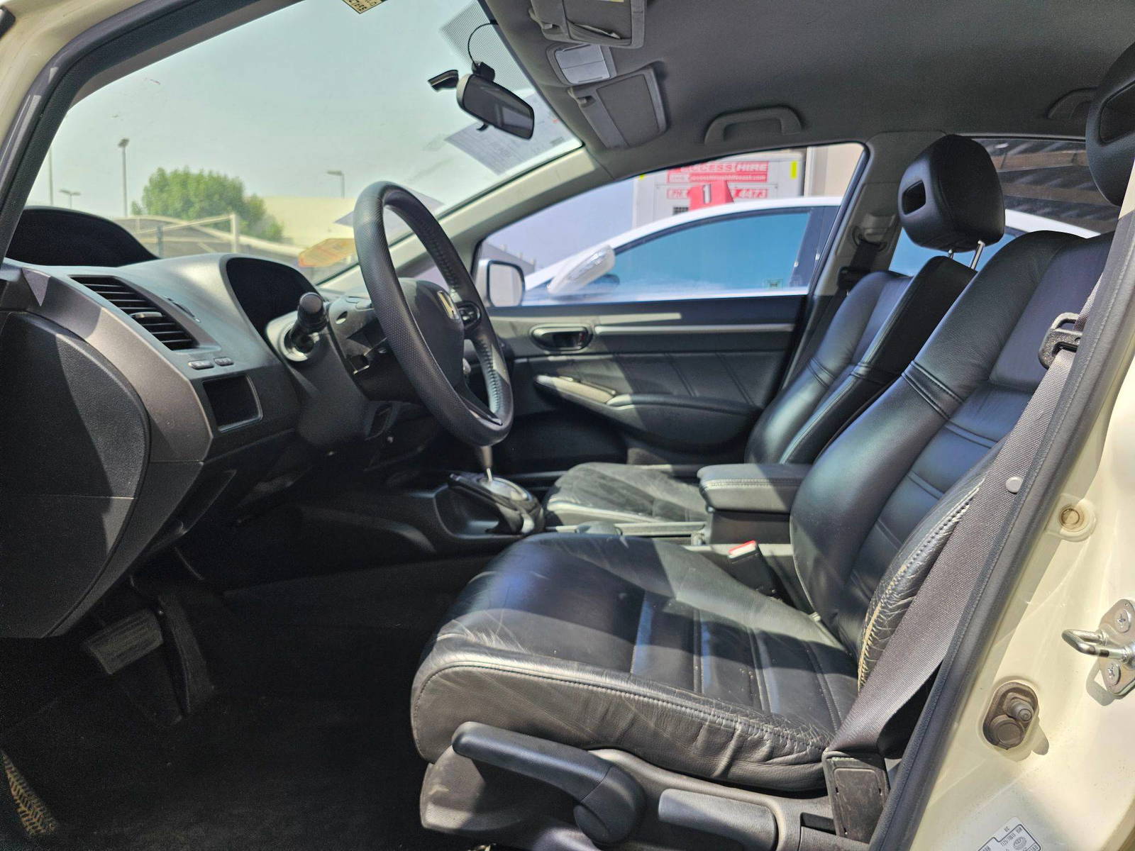 2008 HONDA CIVIC — 227098 KM — Lot 18442 — Main - Marhaba Auctions Used Cars - Image 8