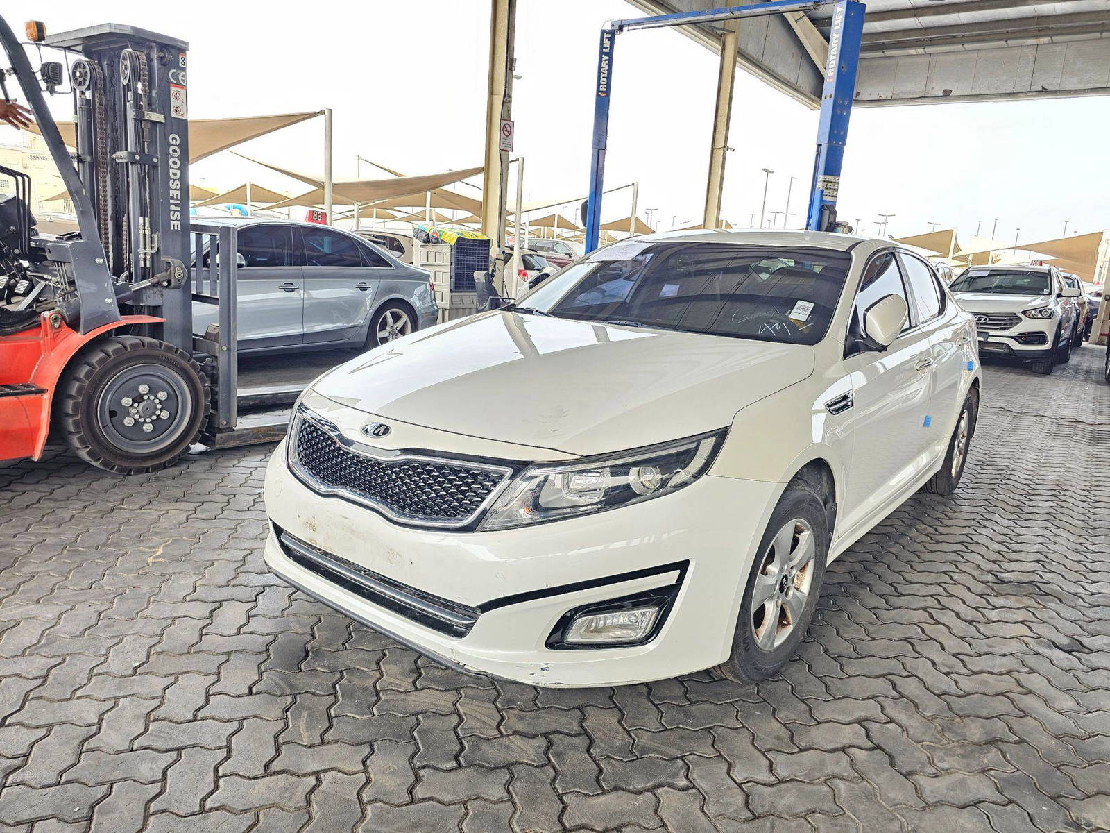 2014 KIA K5 — 128001 KM — Lot 427313 — Ind. 12 - Marhaba Auctions Used Cars - Image 5