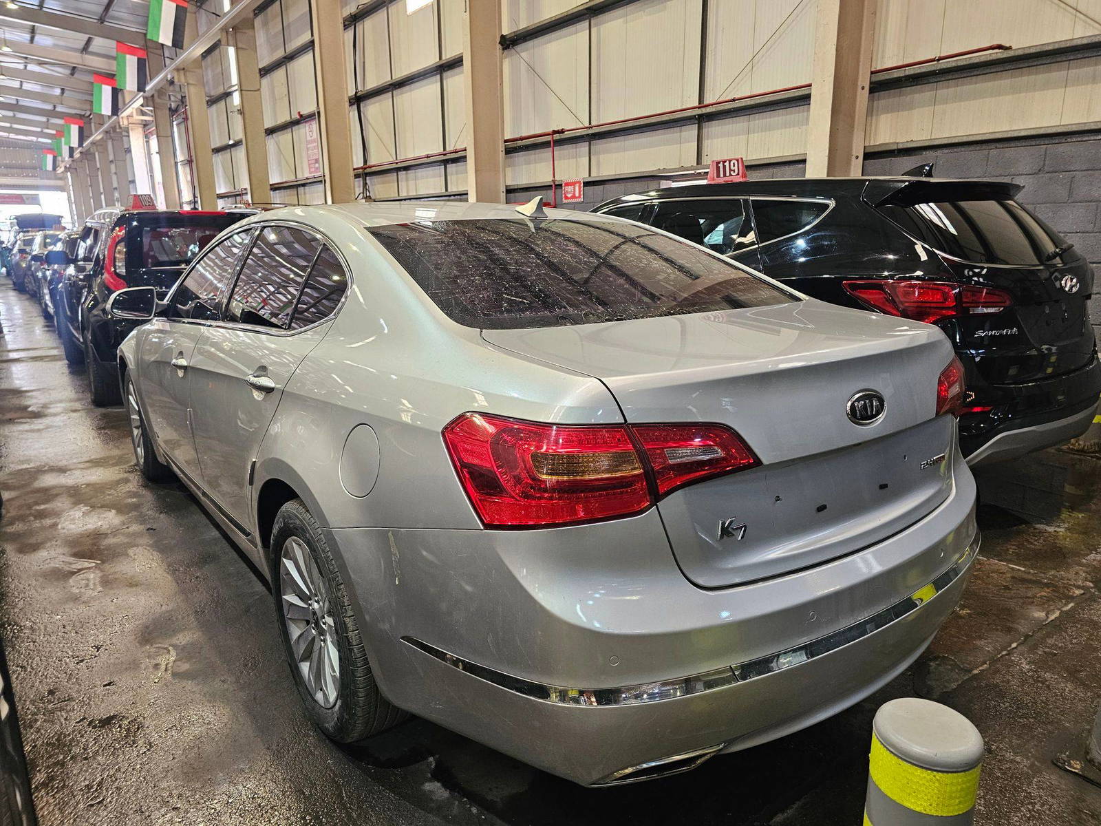 2013 KIA K7 — 197109 KM — Lot DA100937 — Main - Marhaba Auctions Used Cars - Image 6