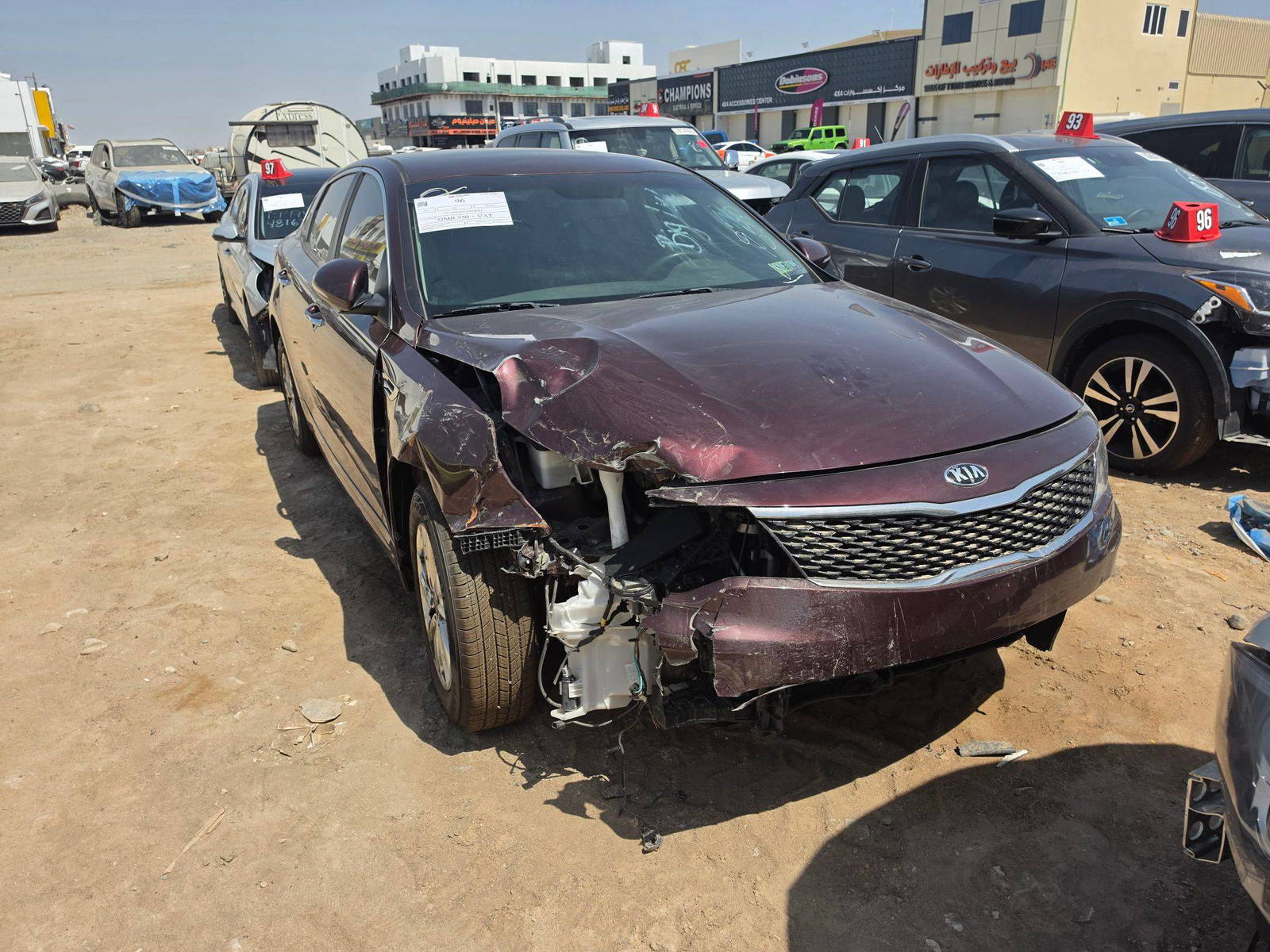 KIA OPTIMA 2018 - Marhaba Auction Used Cars - Image 6