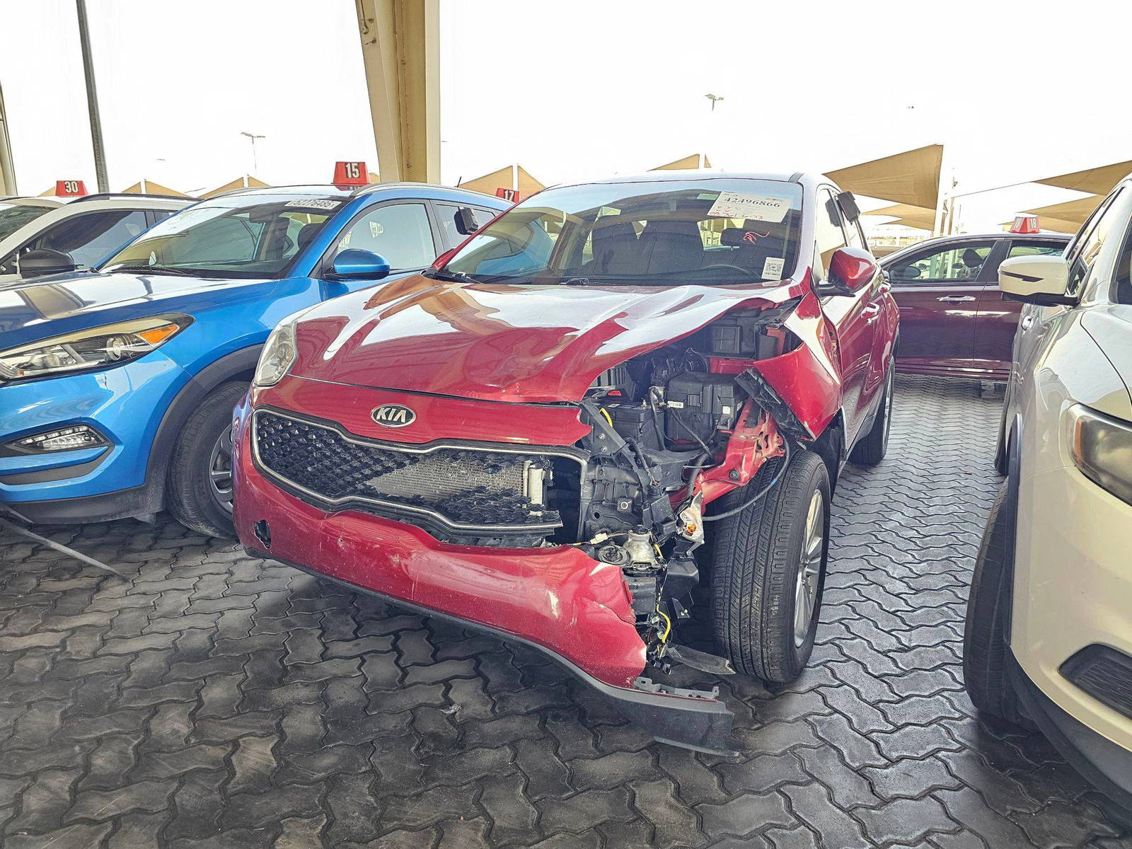 2018 KIA SPORTAGE — 99761 Miles — Lot 42496866 — Souq - Marhaba Auctions Used Cars - Image 5