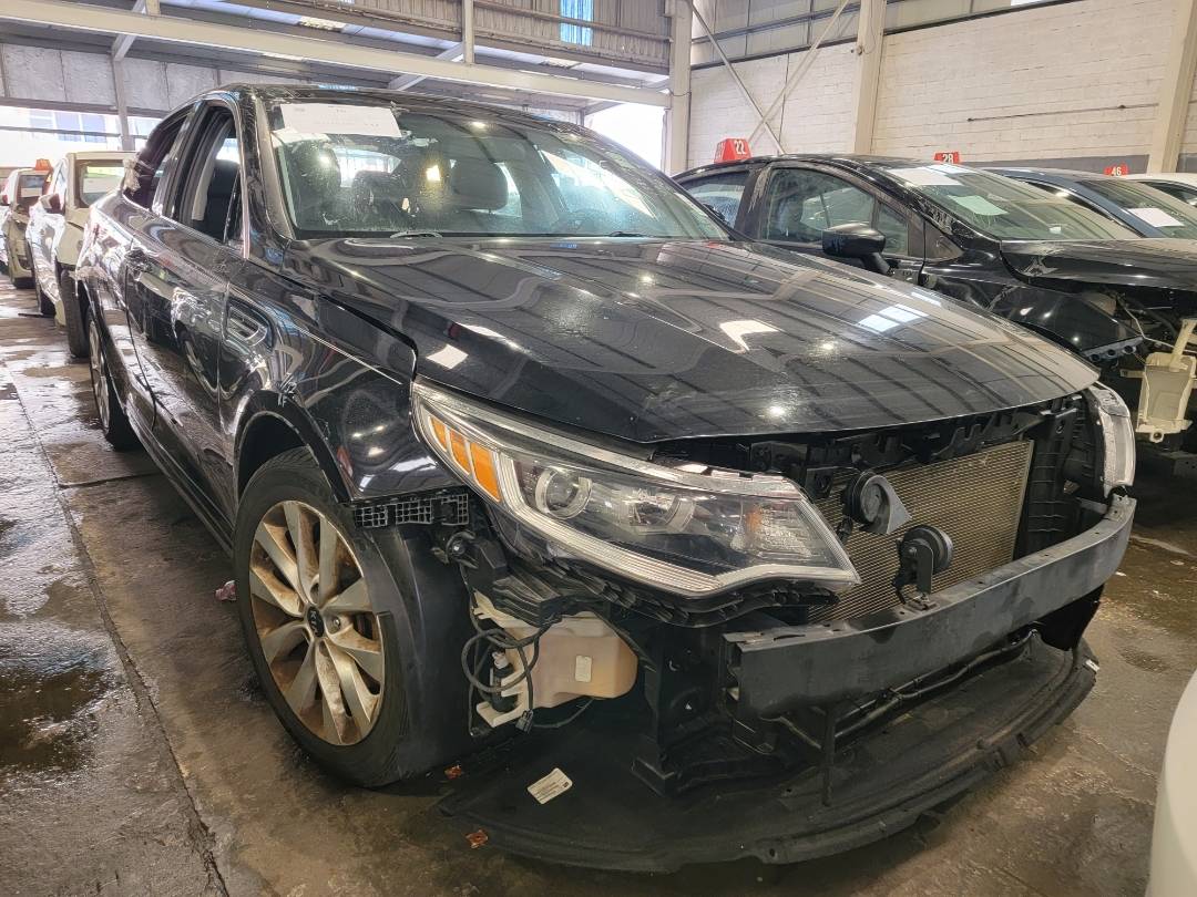 2018 KIA OPTIMA — 81250 Miles — Lot 4JG243071 — Souq - Marhaba Auctions Used Cars - Image 4