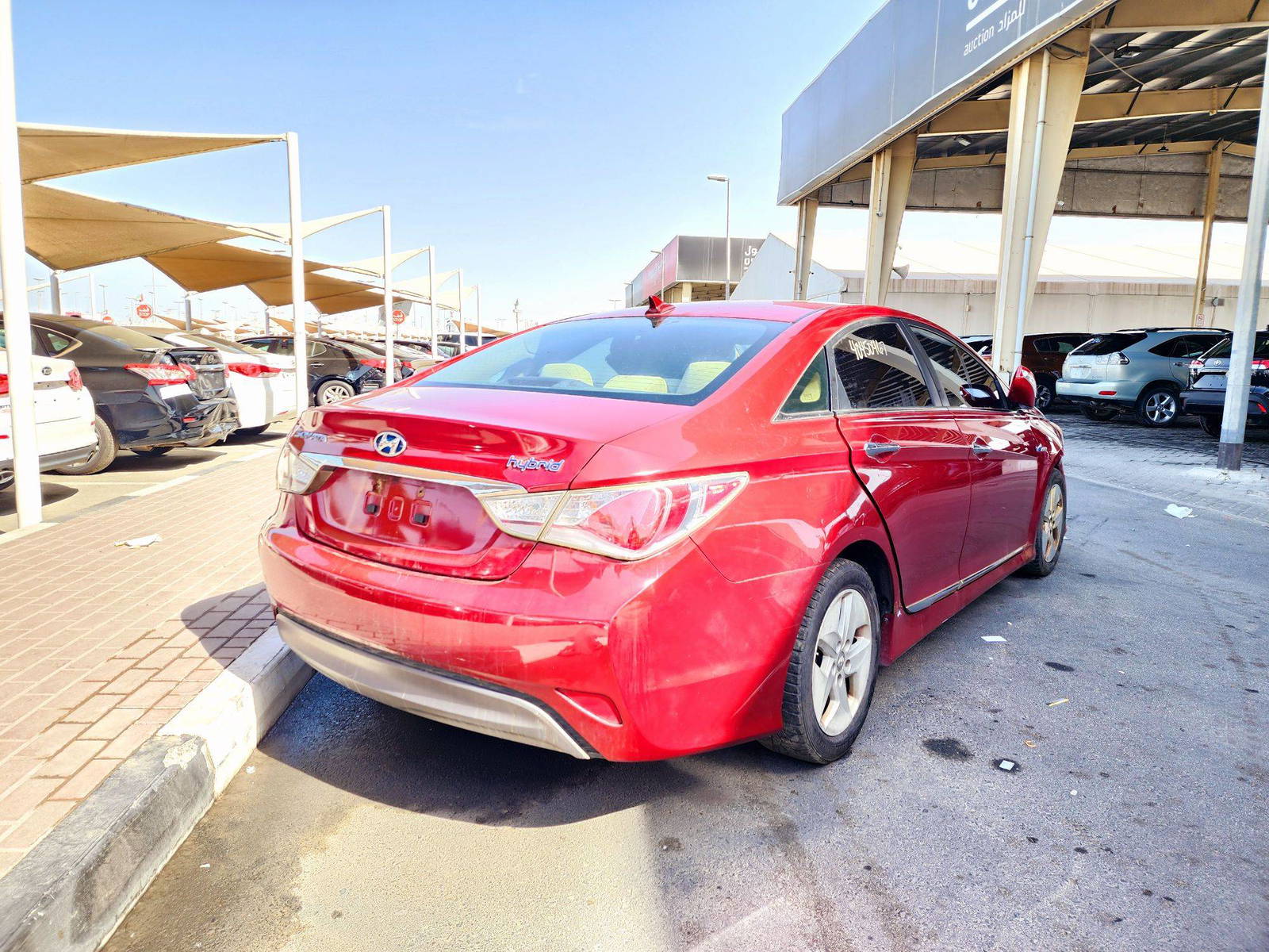 2011 HYUNDAI SONATA — 160625 Miles — Lot 012529 — Main - Marhaba Auctions Used Cars - Image 4