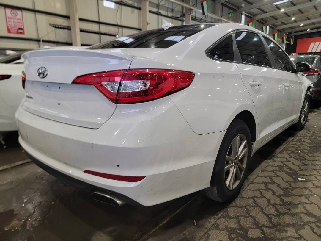 2017 HYUNDAI SONATA — 115883 Miles — Lot 543502 - Marhaba Auctions Used Cars - Image 3