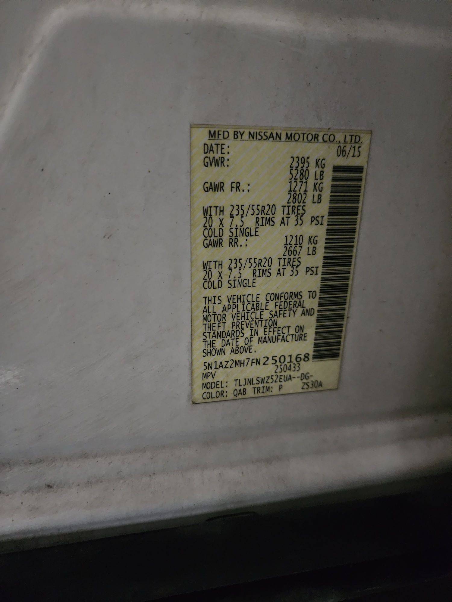 NISSAN MURANO 2015 - Marhaba Auction Used Cars - Image 9