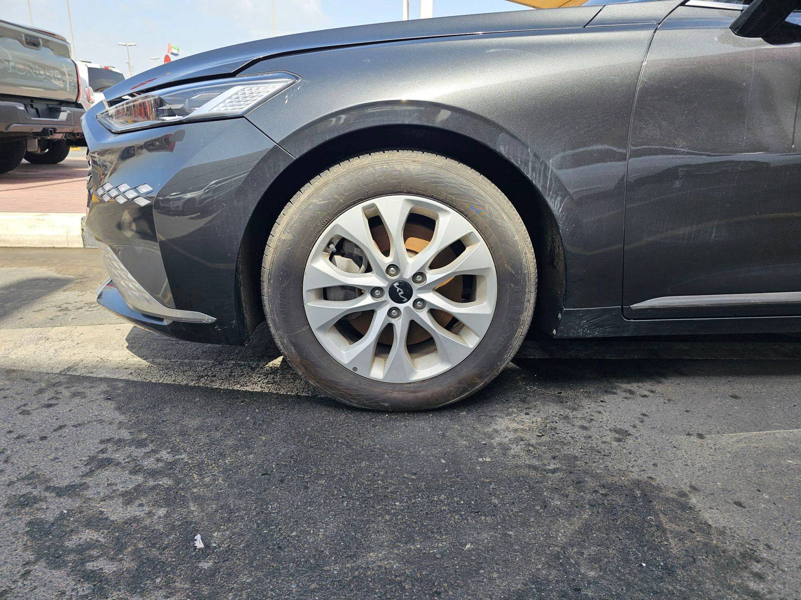 KIA K8 2022 - Marhaba Auction Used Cars - Image 11