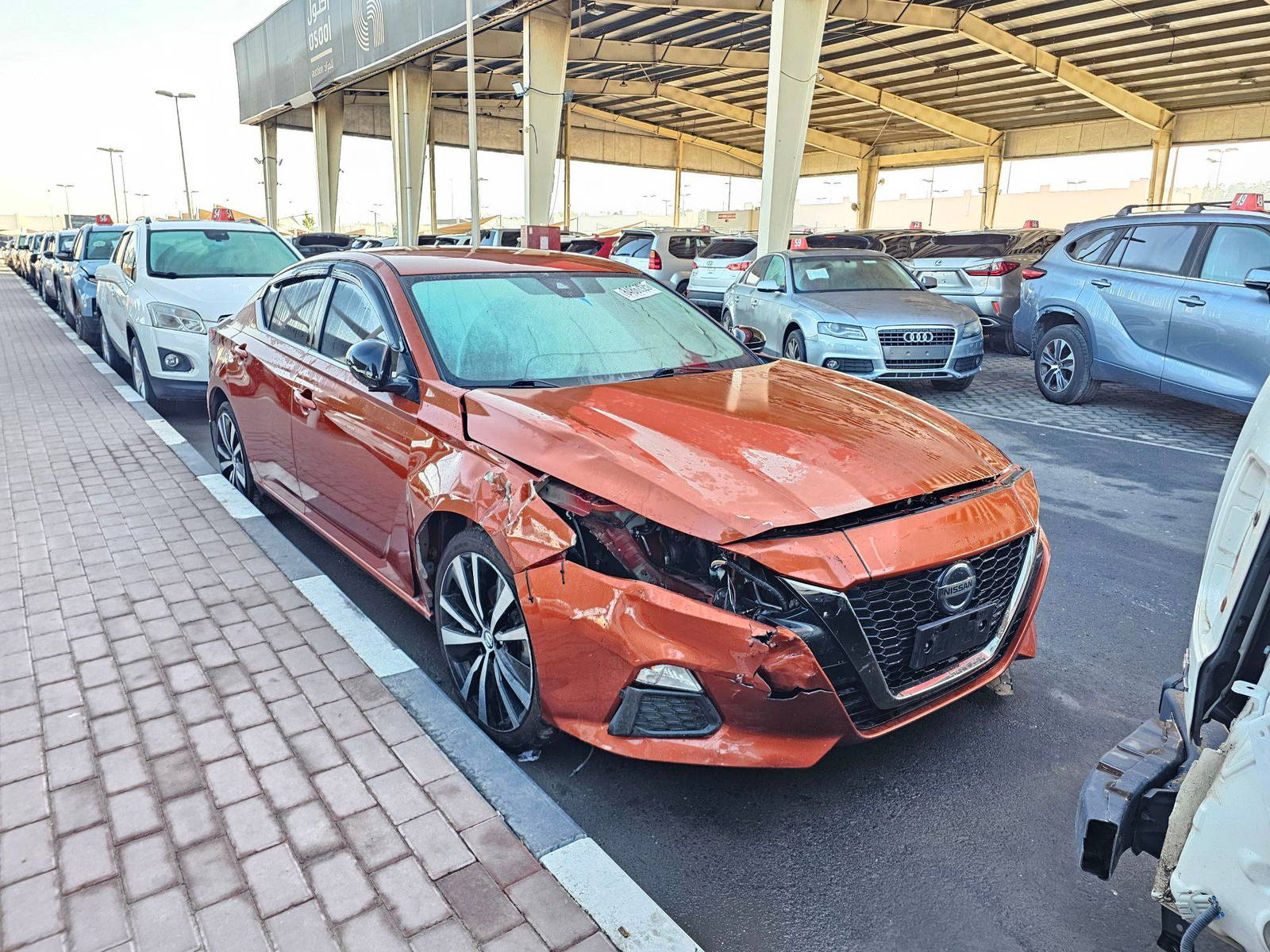 NISSAN ALTIMA 2022 - Marhaba Auction Used Cars - Image 4