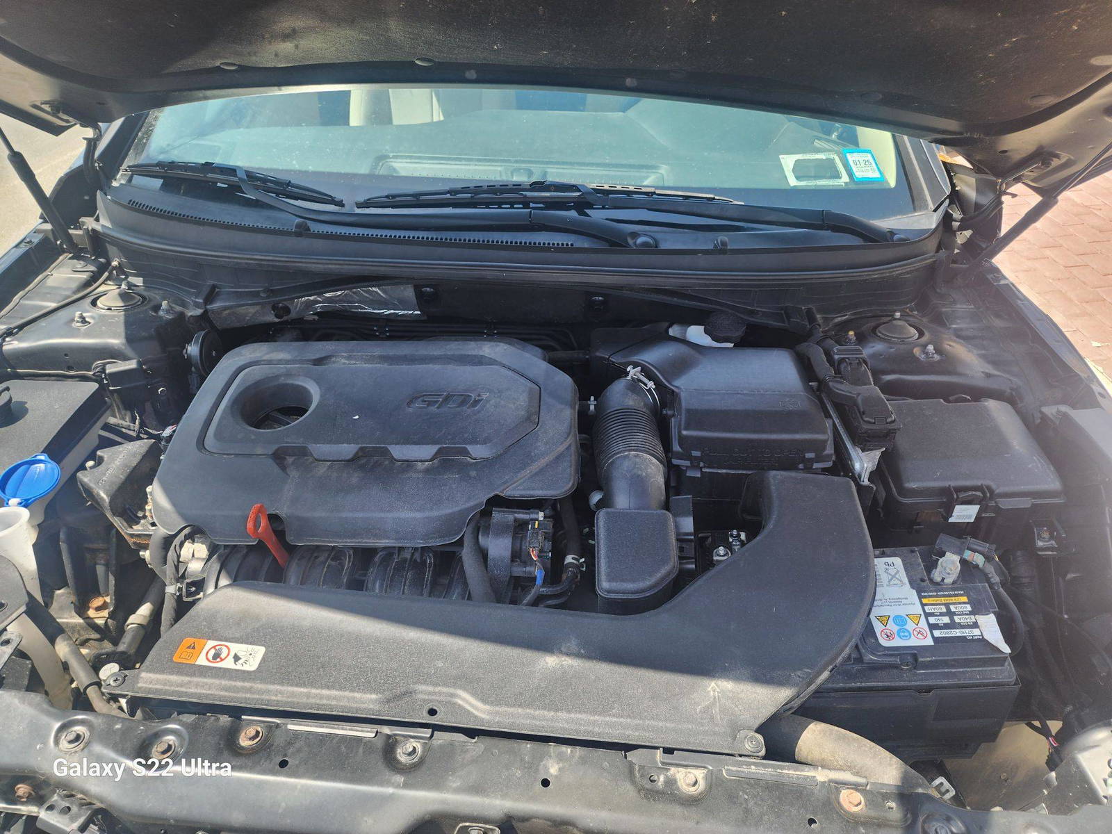 2017 HYUNDAI SONATA — 74914 Miles — Lot 38610333 - Marhaba Auctions Used Cars - Image 9