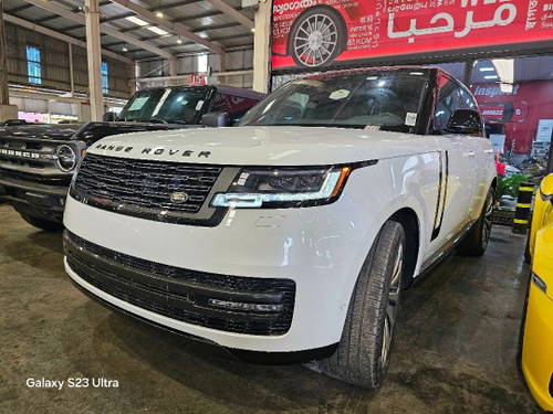 2025 LAND ROVER RANGE ROVER for sale at Marhaba Auctions