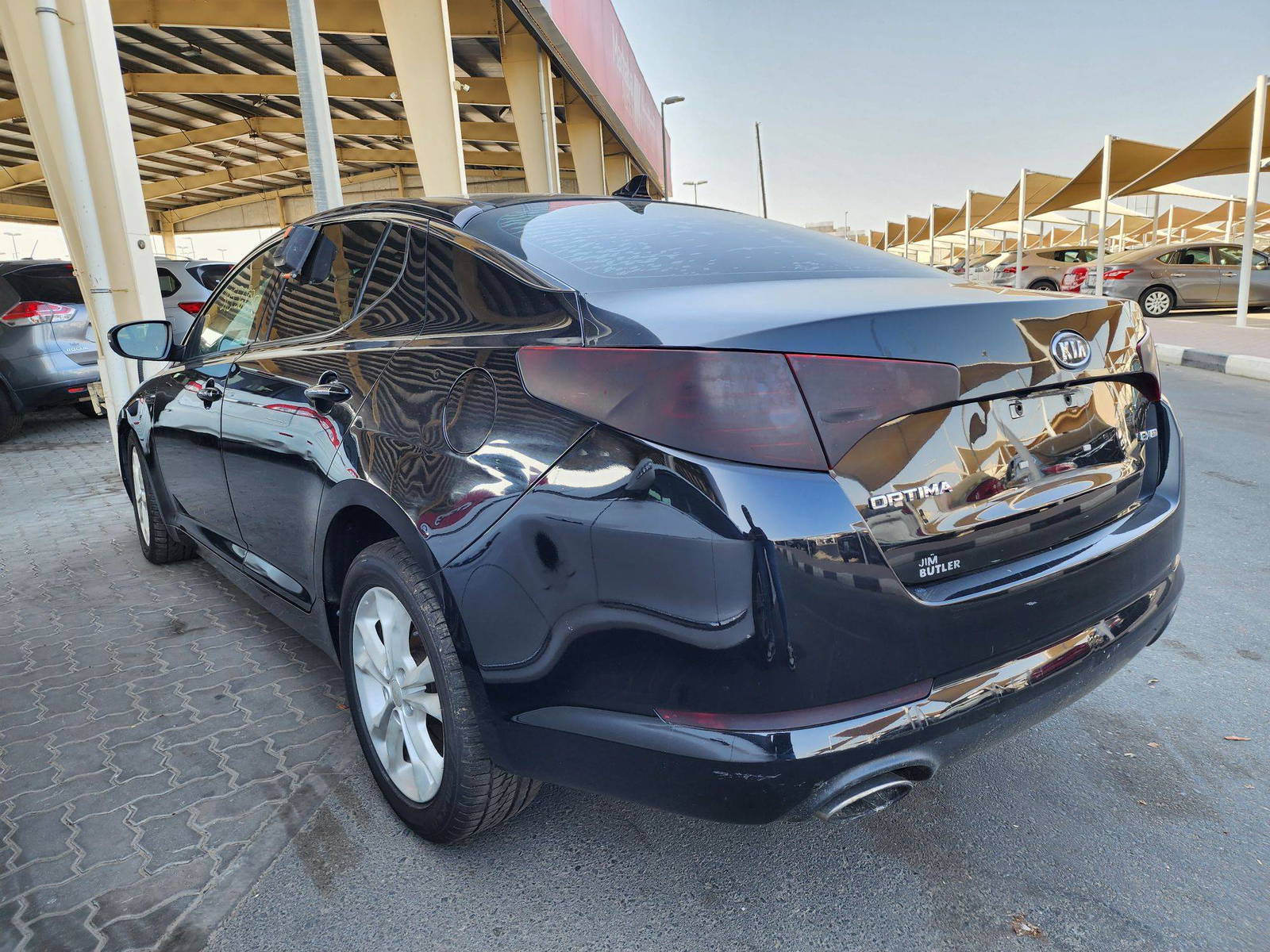 2012 KIA OPTIMA — 161 223 Miles — Lot CG086960 — Ind. 12 - Marhaba Auctions Used Cars - Image 3