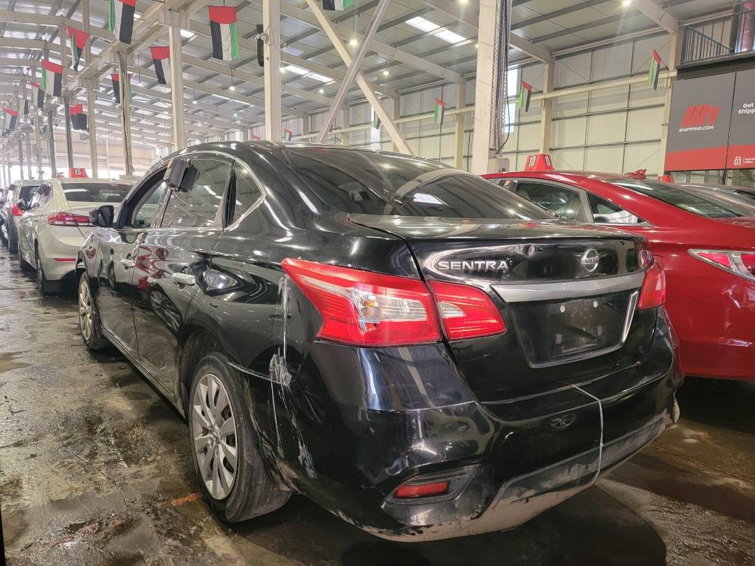 2016 NISSAN SENTRA — 177678 Miles — Lot 324693 — Main - Marhaba Auctions Used Cars - Image 4