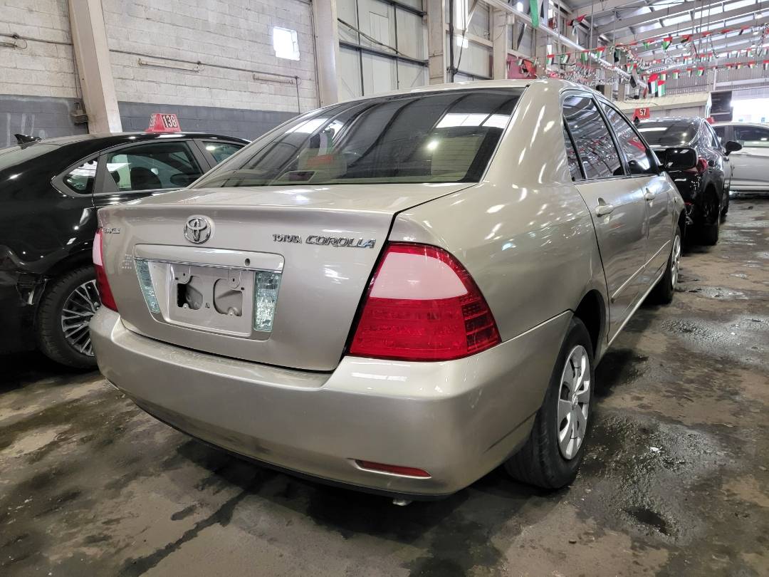 2006 TOYOTA COROLLA — 444915 KM — Lot 63150589 — Main - Marhaba Auctions Used Cars - Image 3