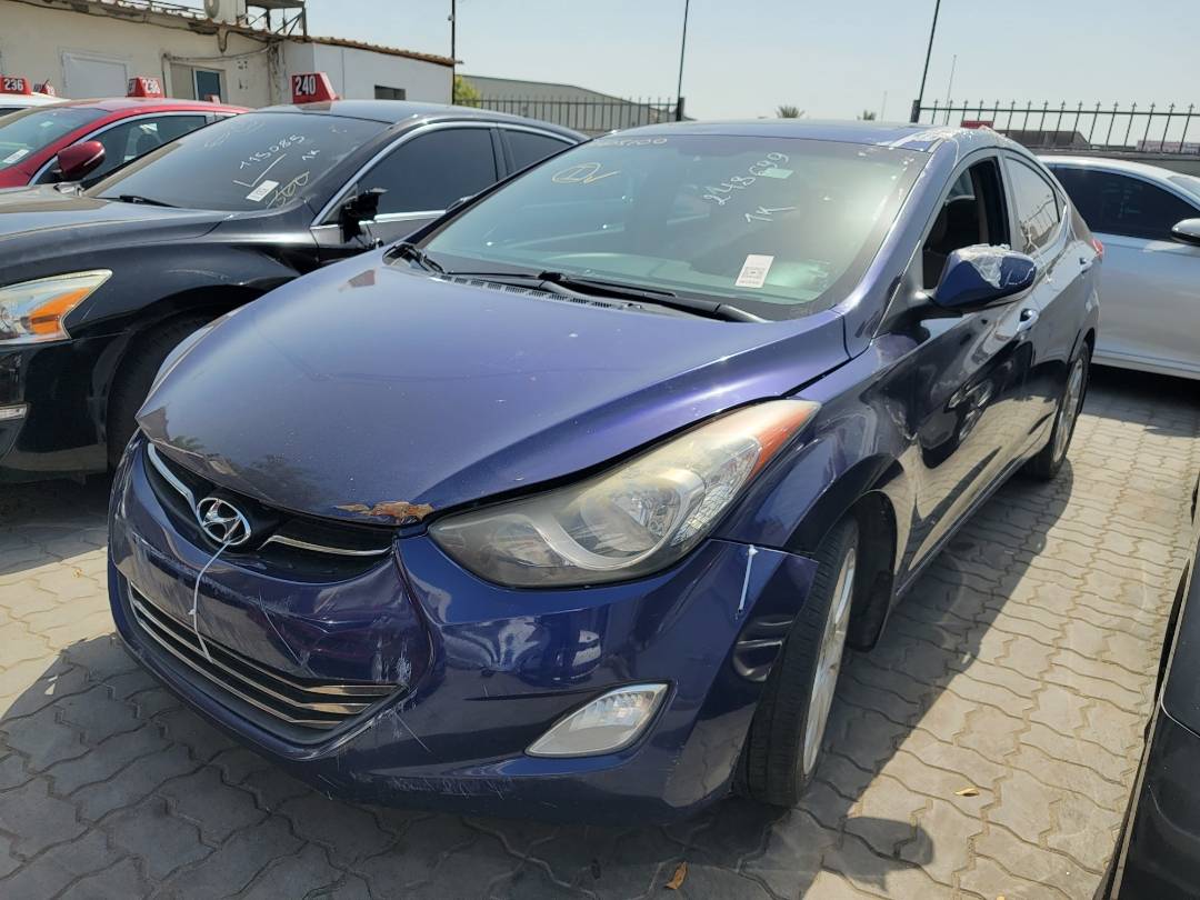 2013 HYUNDAI ELANTRA — 157454 Miles — Lot DH248699 — Main - Marhaba Auctions Used Cars - Image 5