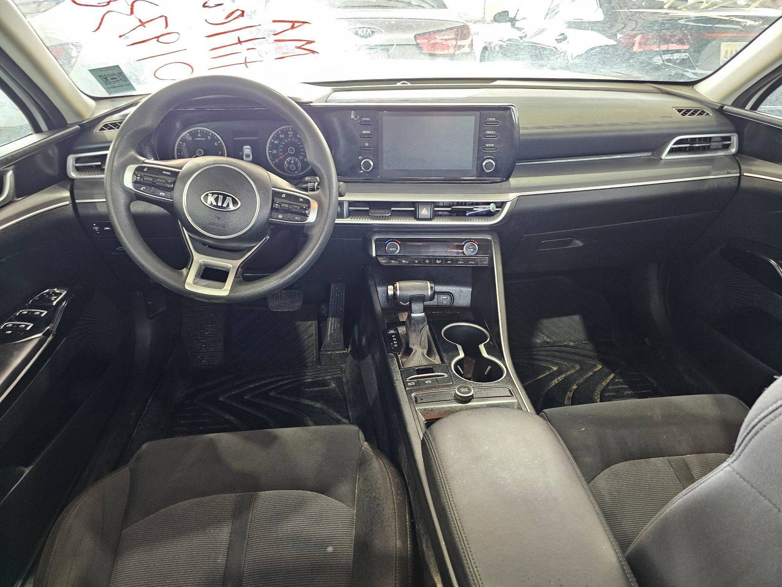 2021 KIA K5 — 102342 Miles — Lot MG019730 — Main - Marhaba Auctions Used Cars - Image 7